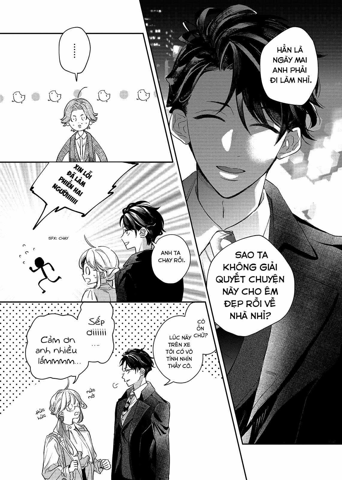 Này Isshiki, cậu thích tôi phải không? Chapter 4 trang 20