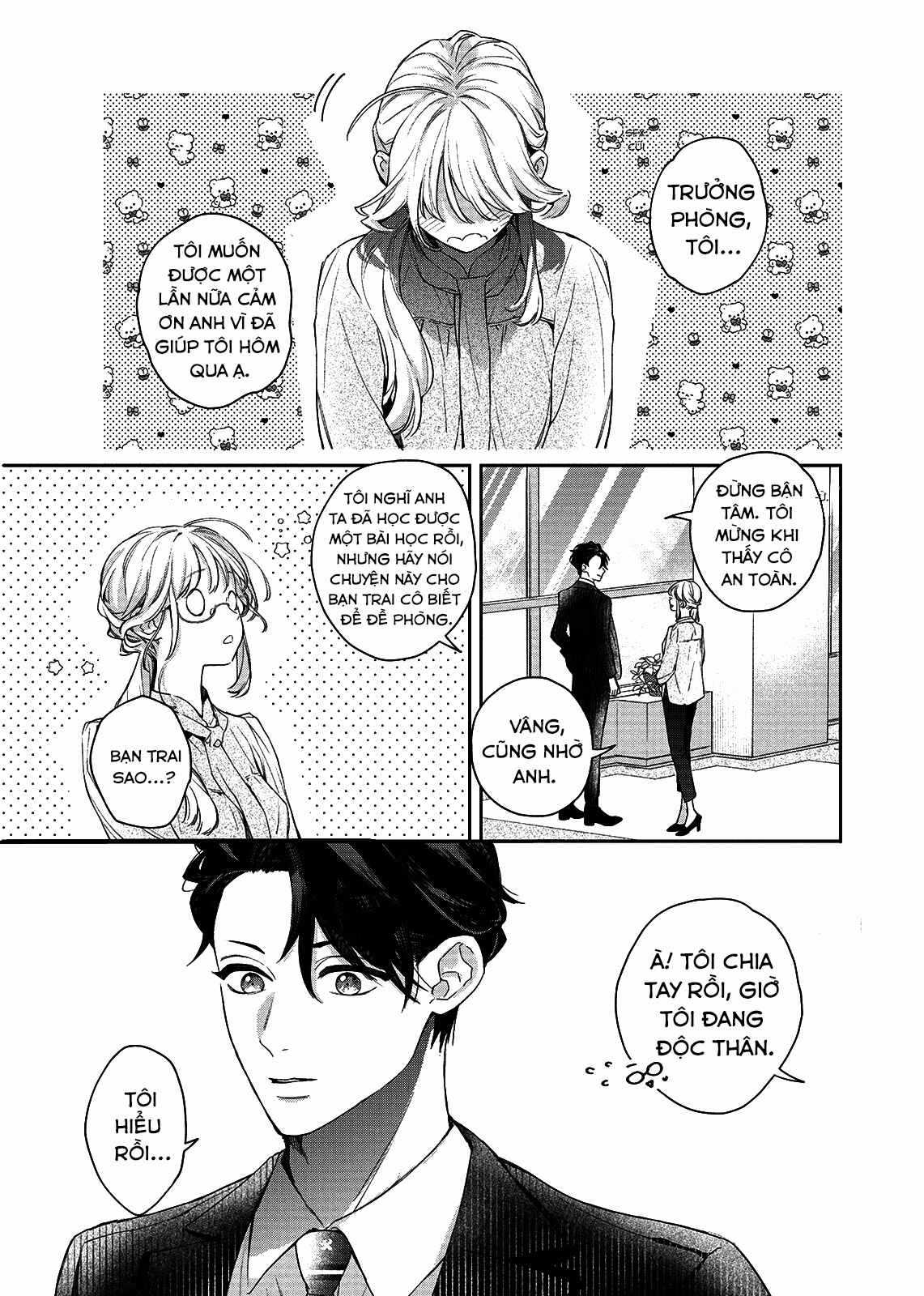 Này Isshiki, cậu thích tôi phải không? Chapter 4 trang 22