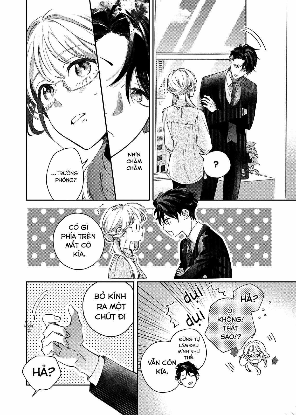 Này Isshiki, cậu thích tôi phải không? Chapter 4 trang 23