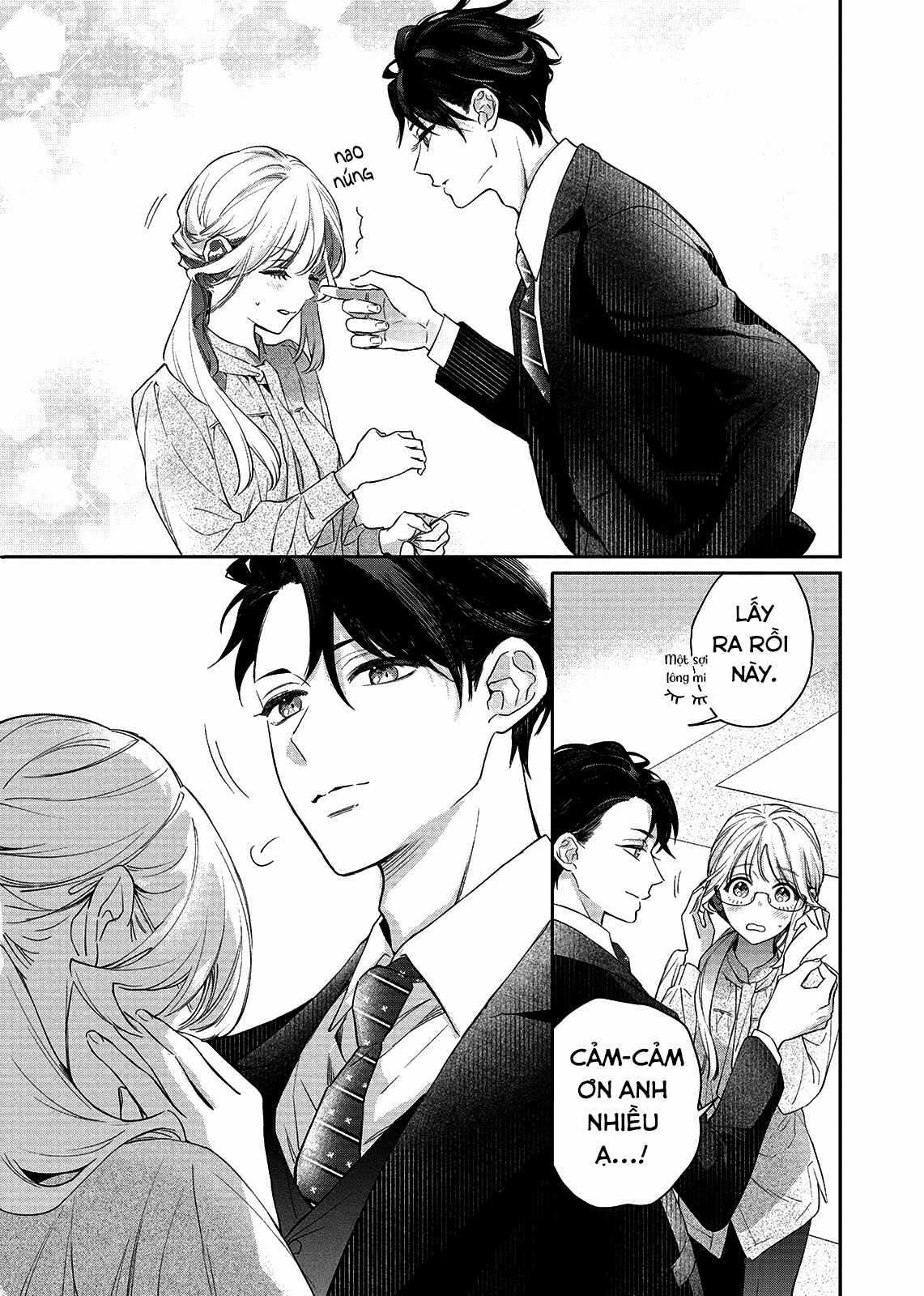 Này Isshiki, cậu thích tôi phải không? Chapter 4 trang 24