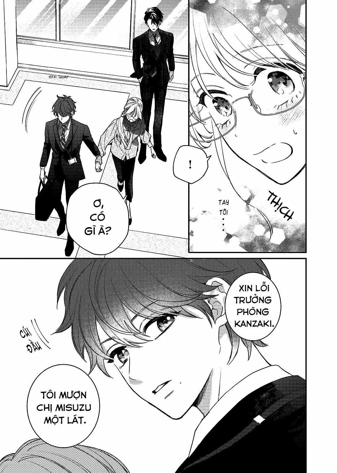 Này Isshiki, cậu thích tôi phải không? Chapter 4 trang 26