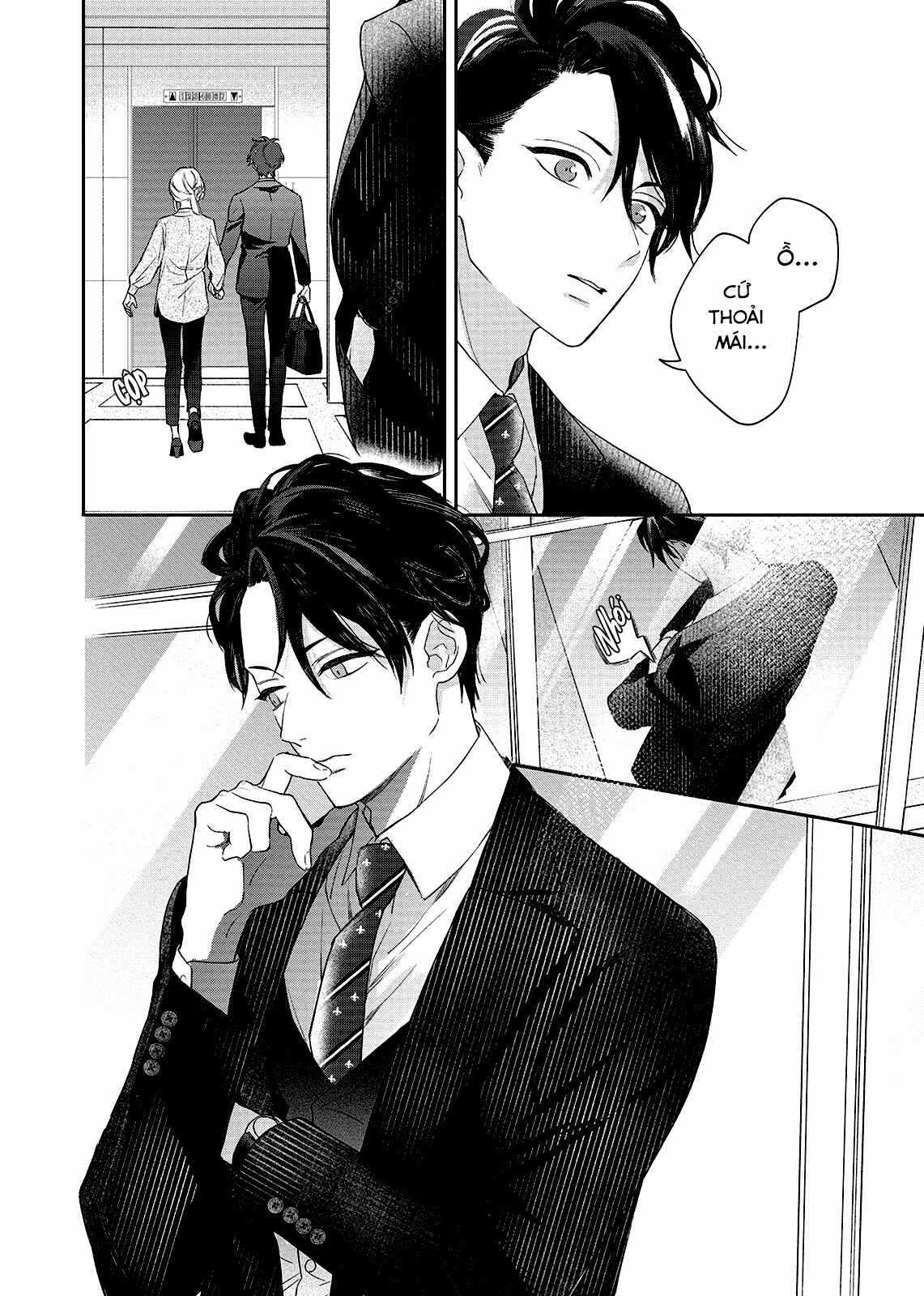Này Isshiki, cậu thích tôi phải không? Chapter 4 trang 27
