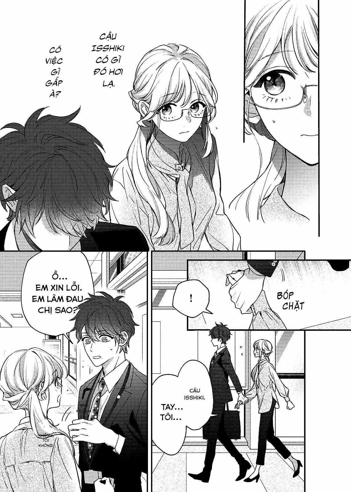 Này Isshiki, cậu thích tôi phải không? Chapter 4 trang 28