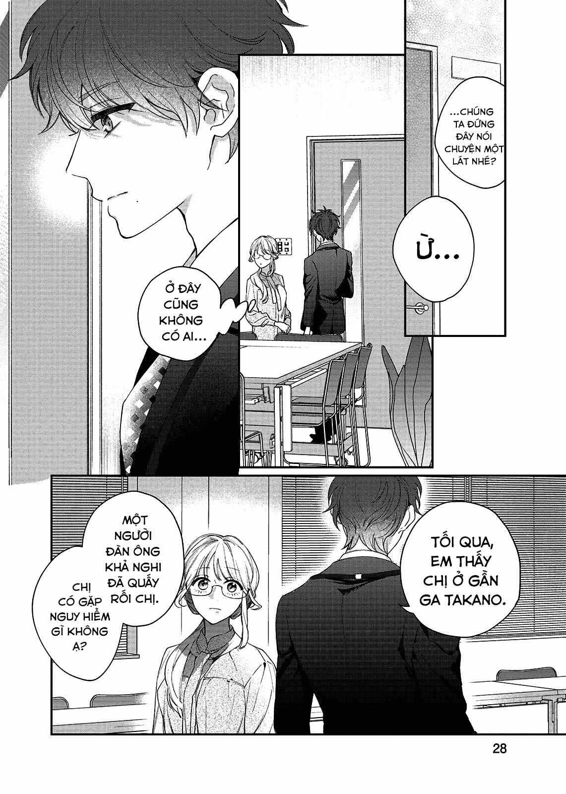 Này Isshiki, cậu thích tôi phải không? Chapter 4 trang 29