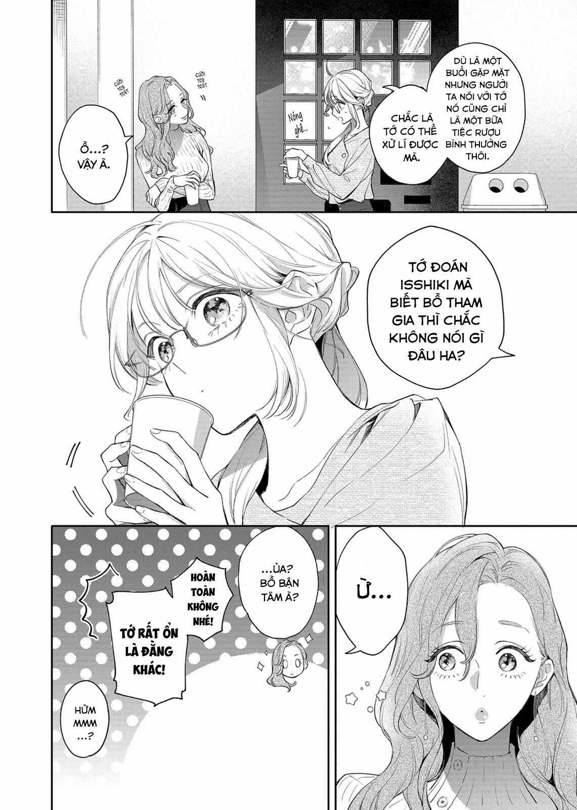 Này Isshiki, cậu thích tôi phải không? Chapter 4 trang 3
