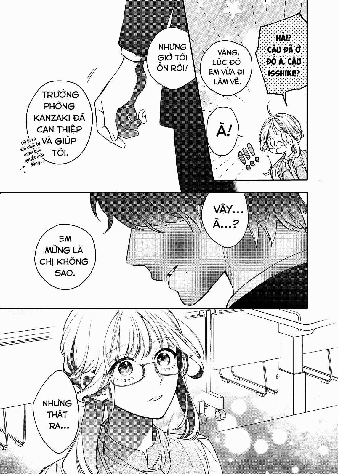 Này Isshiki, cậu thích tôi phải không? Chapter 4 trang 30