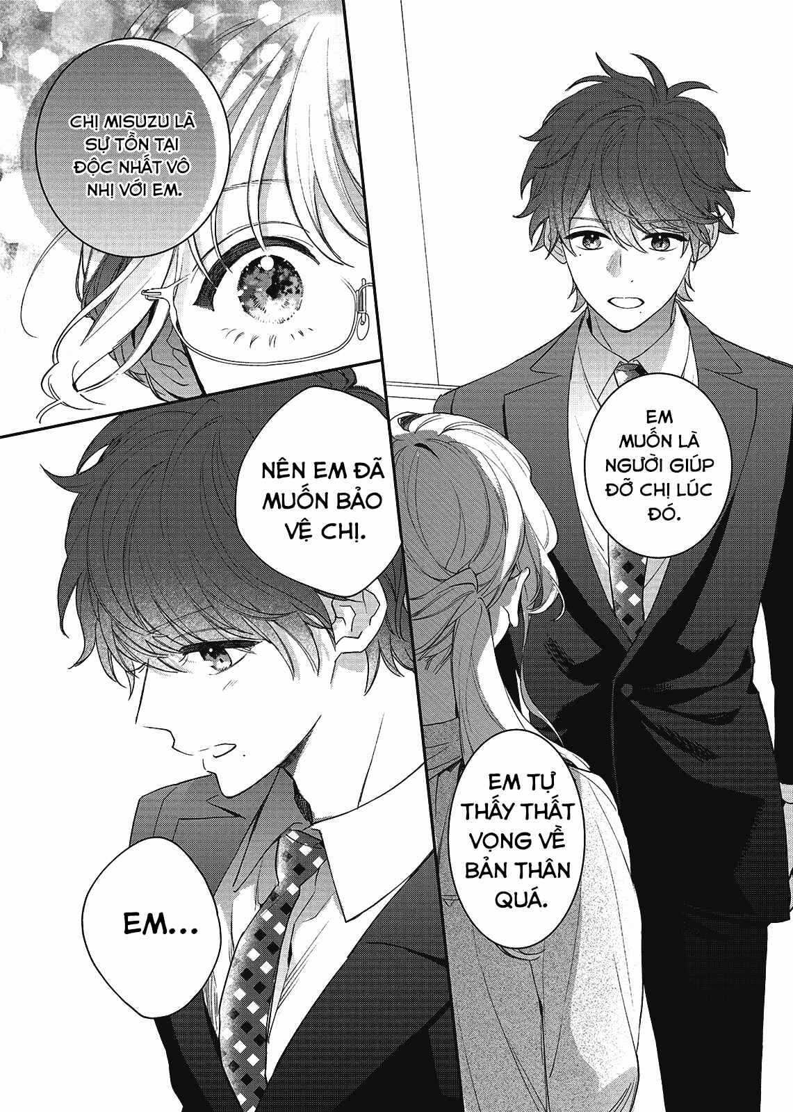 Này Isshiki, cậu thích tôi phải không? Chapter 4 trang 31