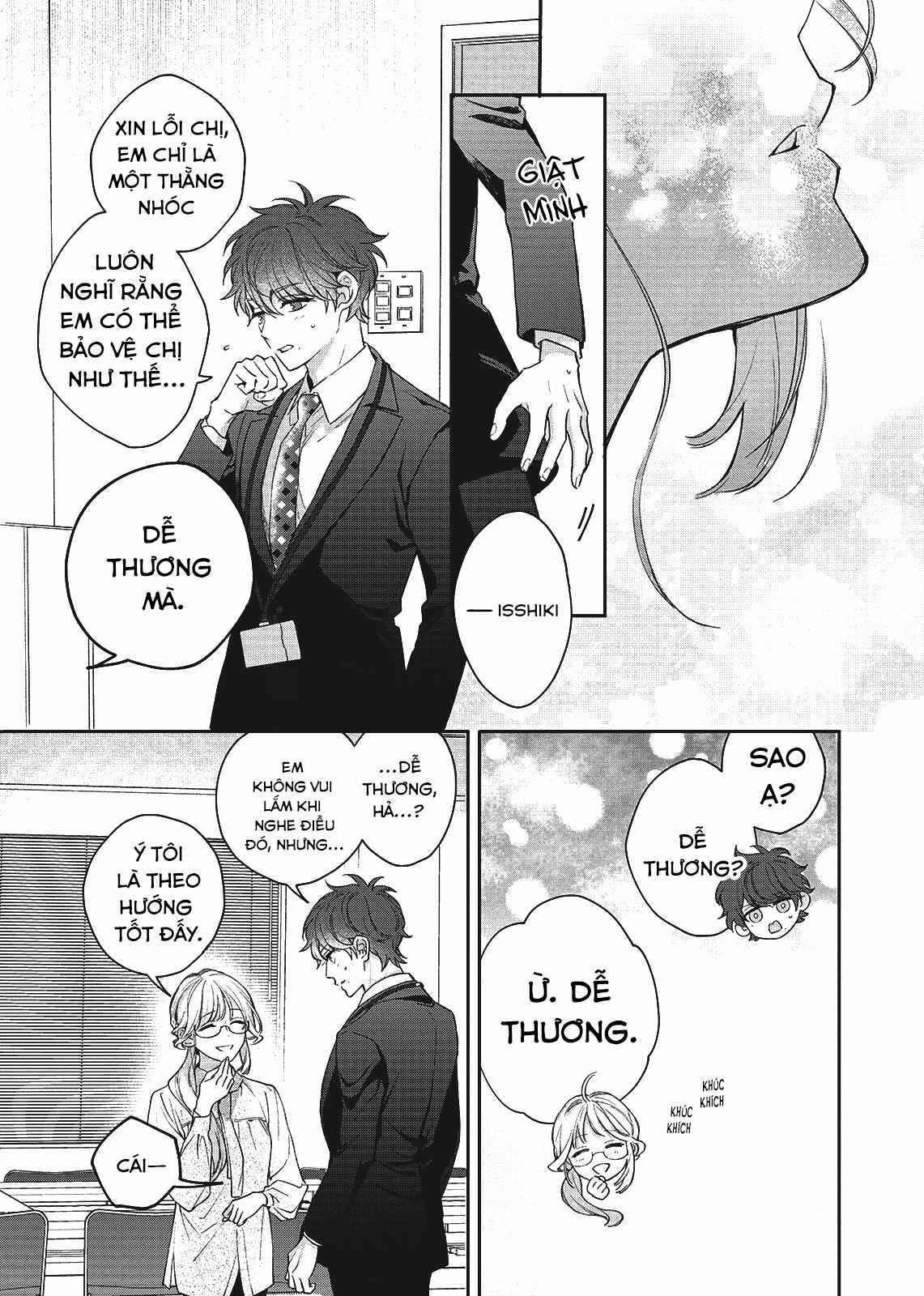 Này Isshiki, cậu thích tôi phải không? Chapter 4 trang 32