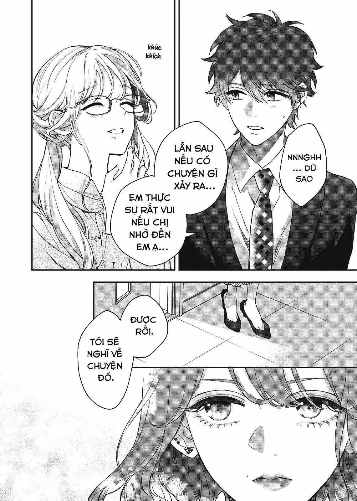 Này Isshiki, cậu thích tôi phải không? Chapter 4 trang 33