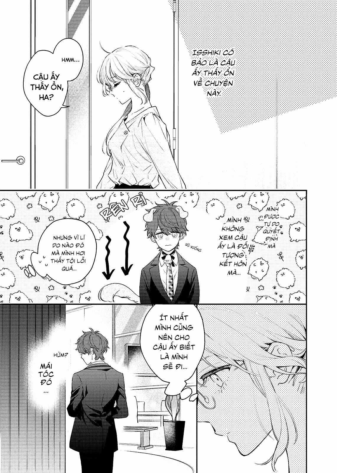 Này Isshiki, cậu thích tôi phải không? Chapter 4 trang 4