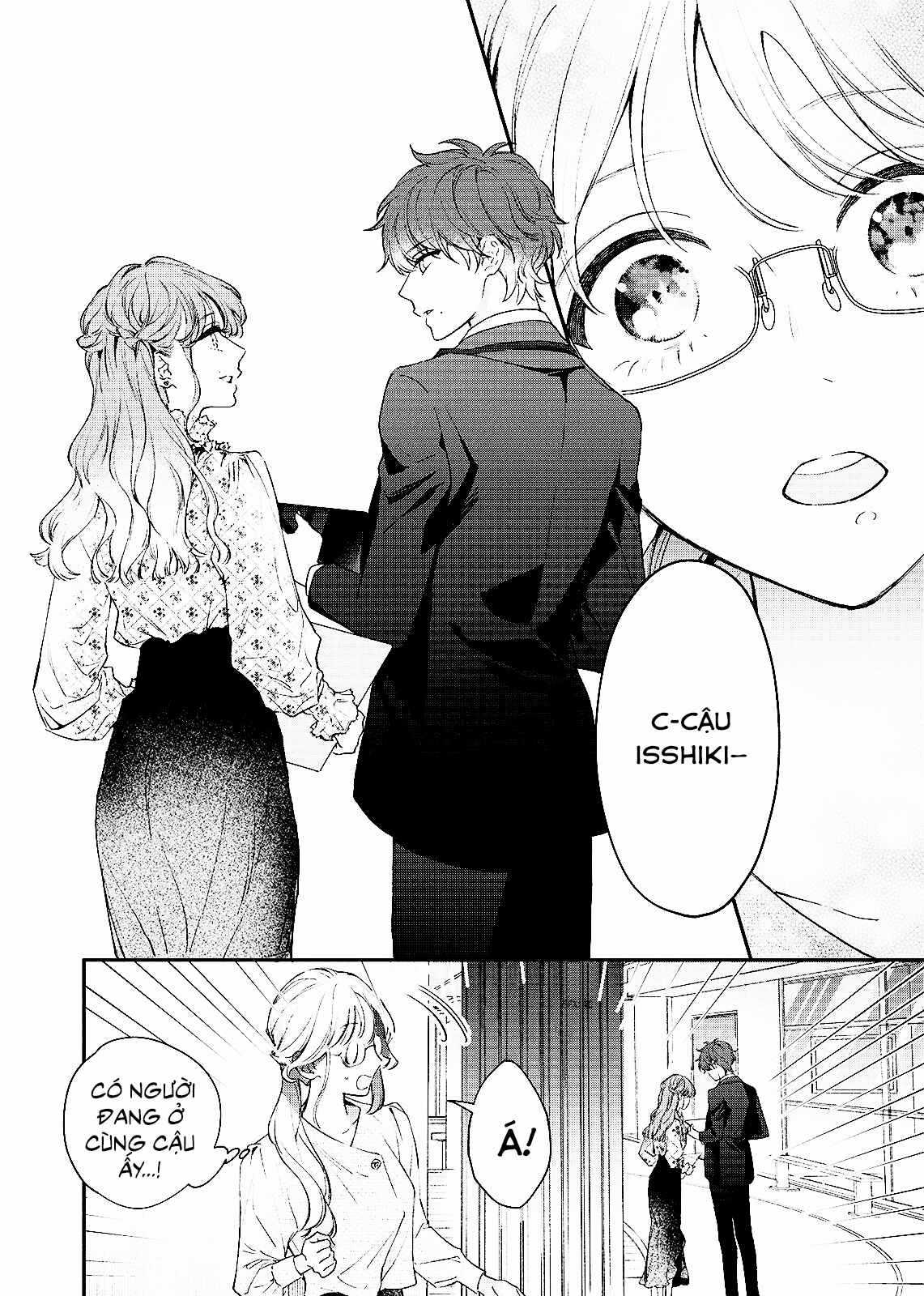 Này Isshiki, cậu thích tôi phải không? Chapter 4 trang 5