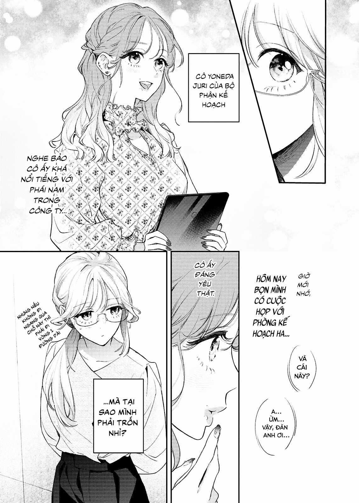 Này Isshiki, cậu thích tôi phải không? Chapter 4 trang 6