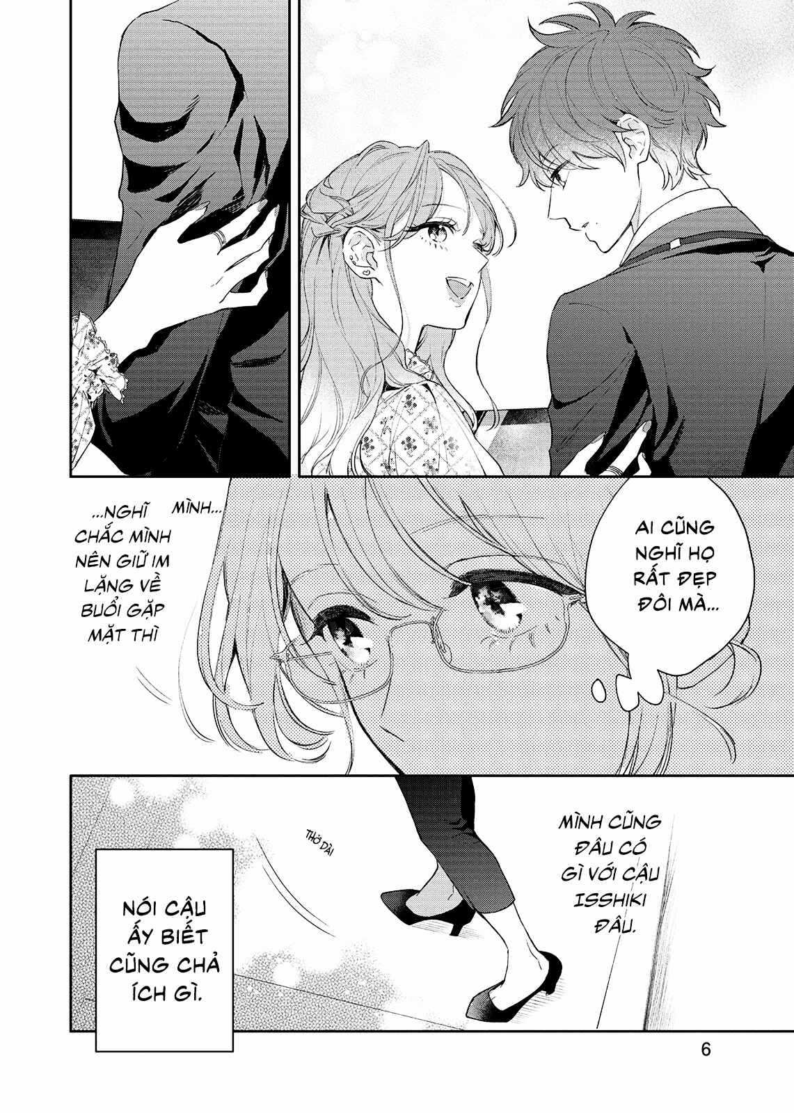 Này Isshiki, cậu thích tôi phải không? Chapter 4 trang 7