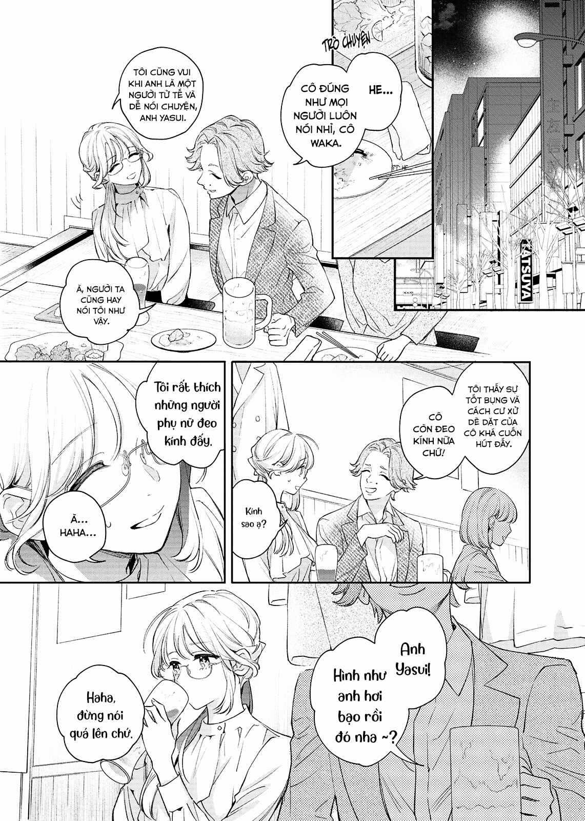 Này Isshiki, cậu thích tôi phải không? Chapter 4 trang 8