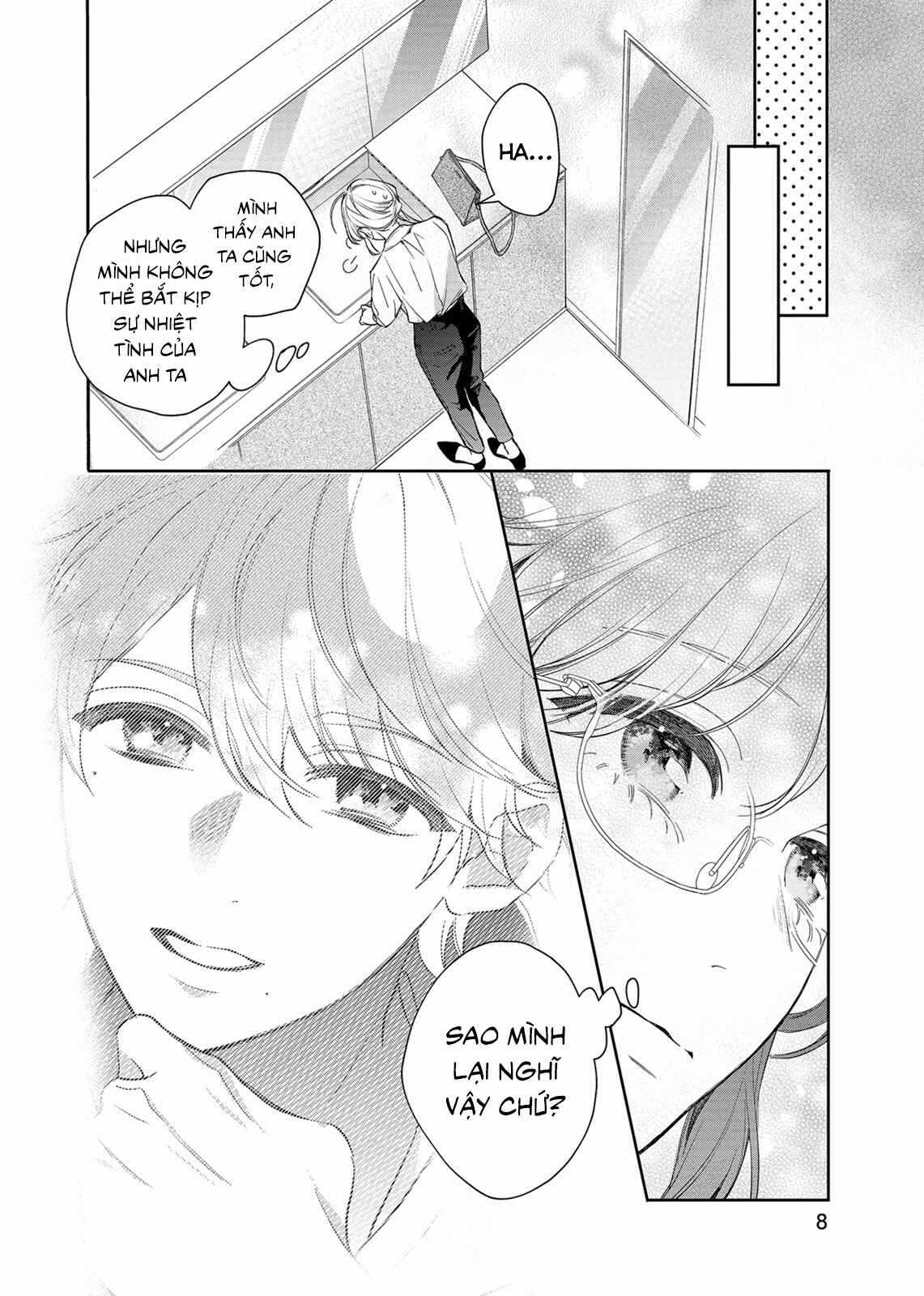 Này Isshiki, cậu thích tôi phải không? Chapter 4 trang 9