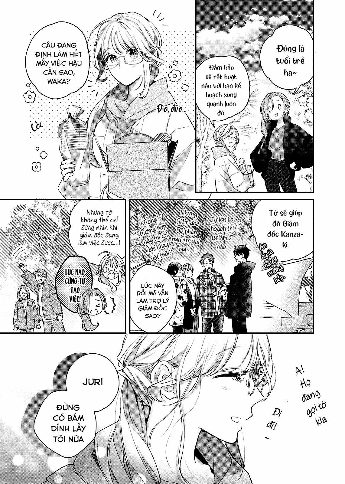 Này Isshiki, cậu thích tôi phải không? Chapter 5 trang 10