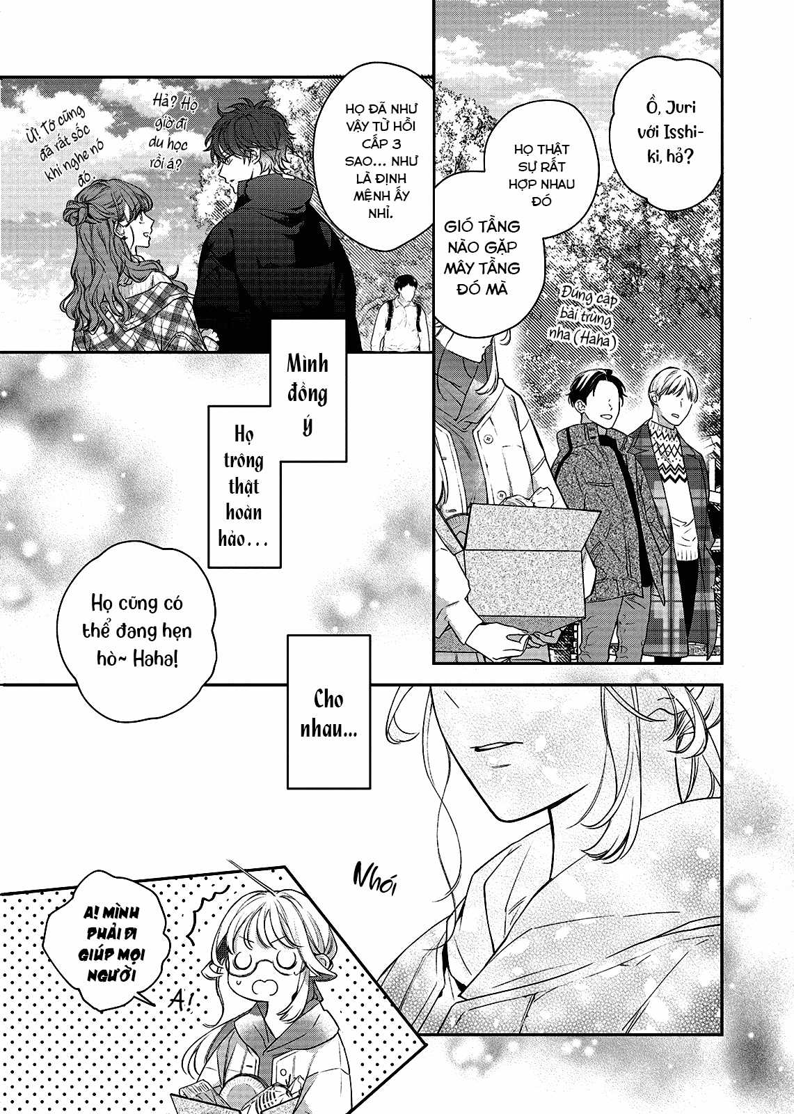 Này Isshiki, cậu thích tôi phải không? Chapter 5 trang 12