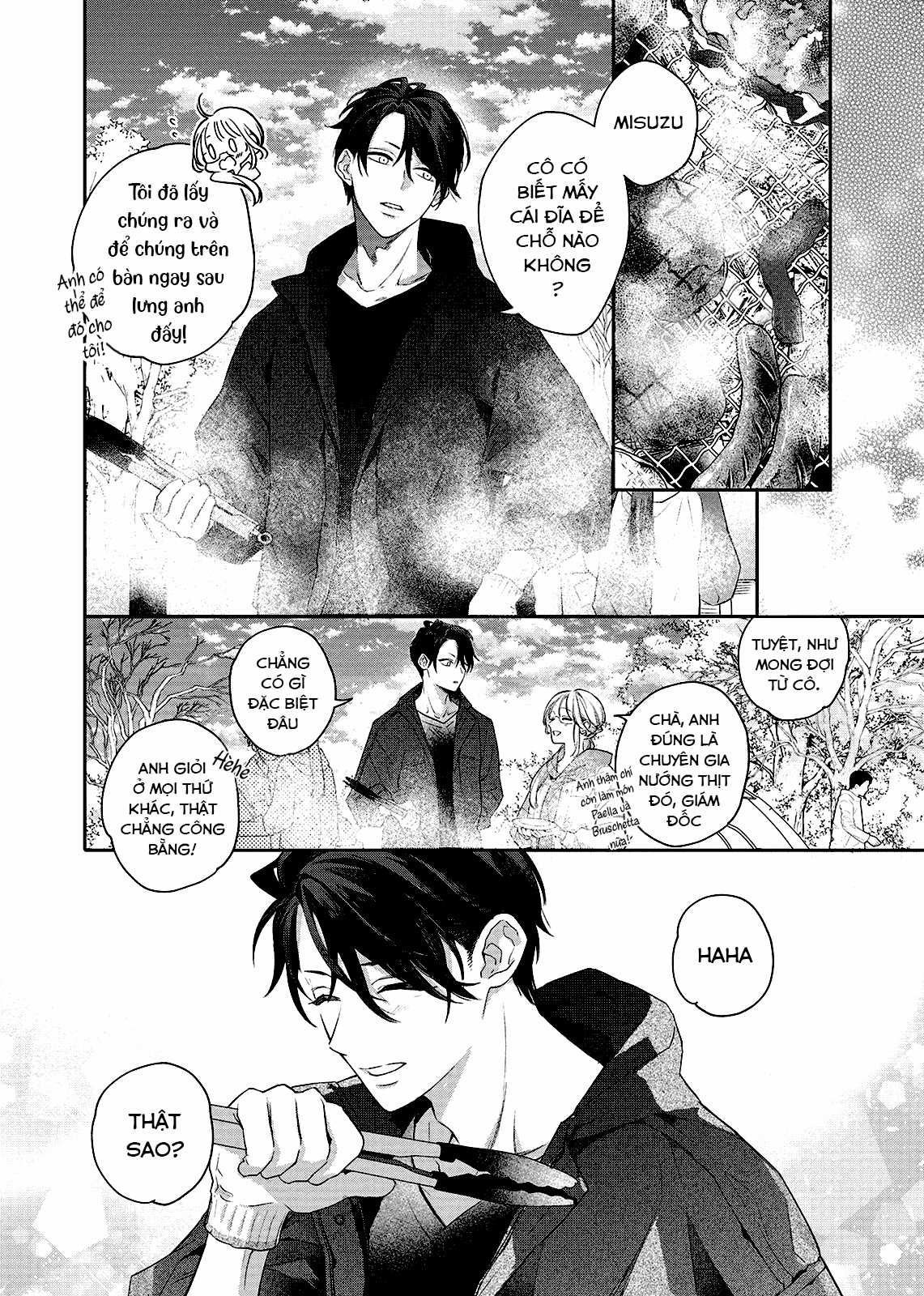 Này Isshiki, cậu thích tôi phải không? Chapter 5 trang 13