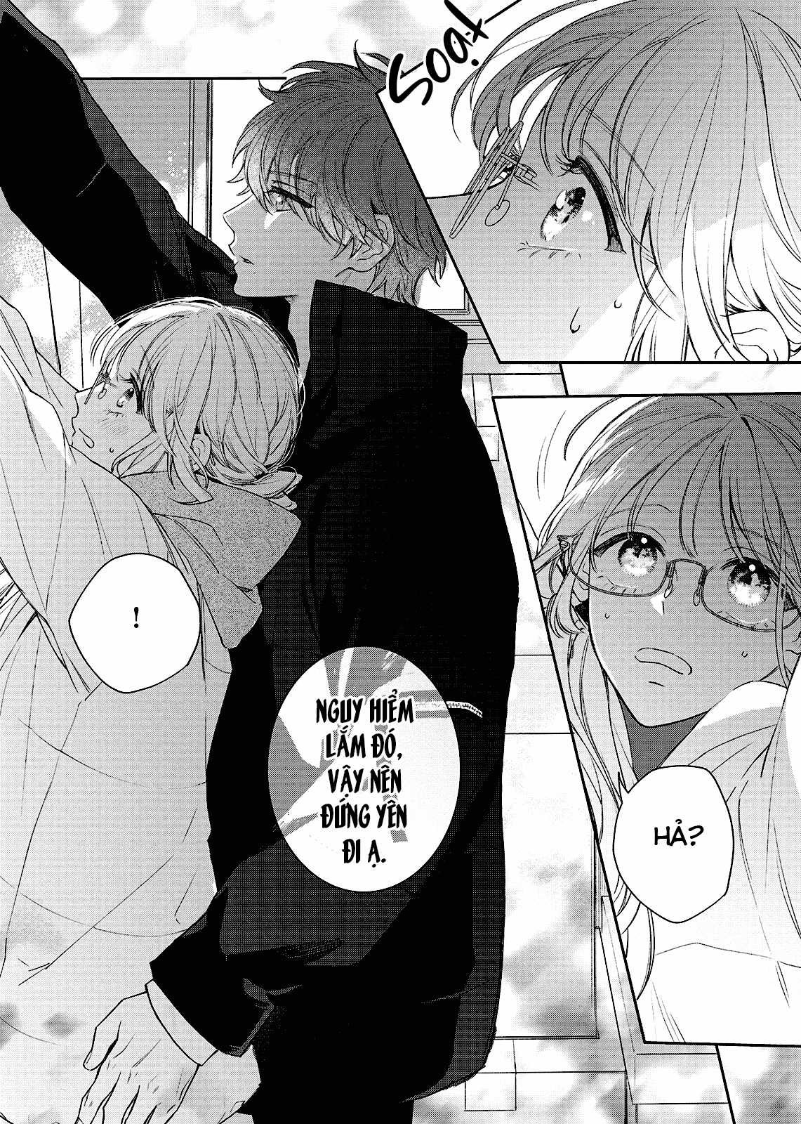 Này Isshiki, cậu thích tôi phải không? Chapter 5 trang 19