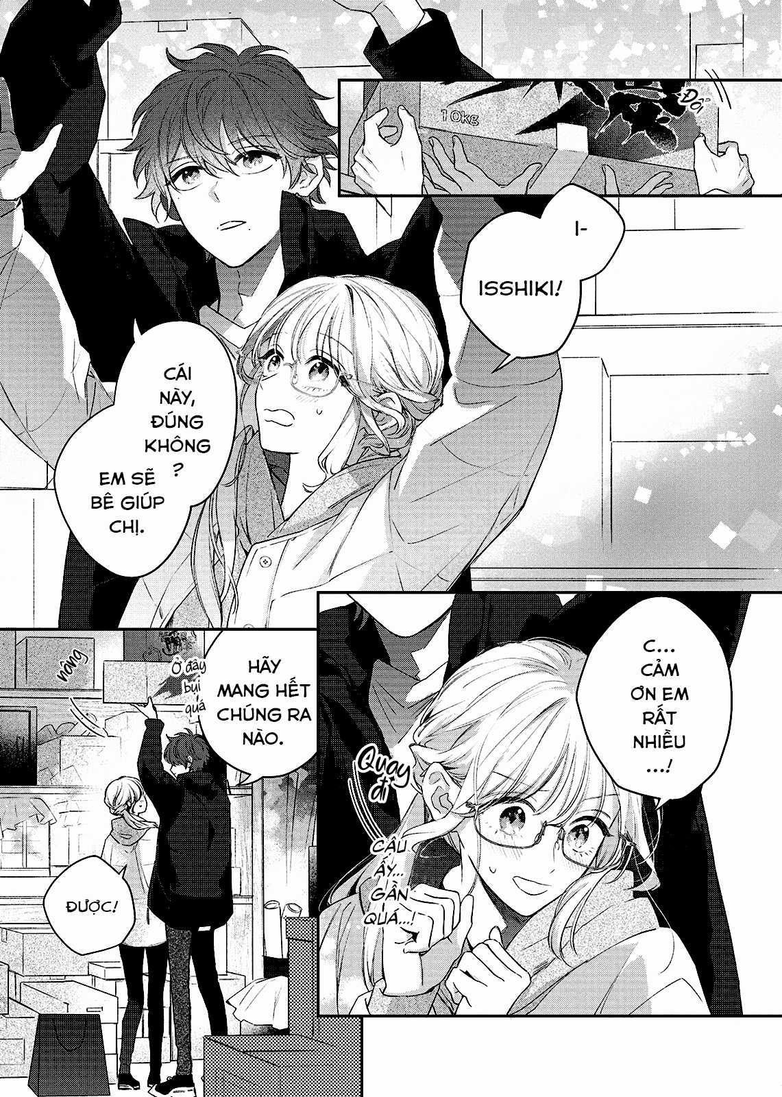 Này Isshiki, cậu thích tôi phải không? Chapter 5 trang 20