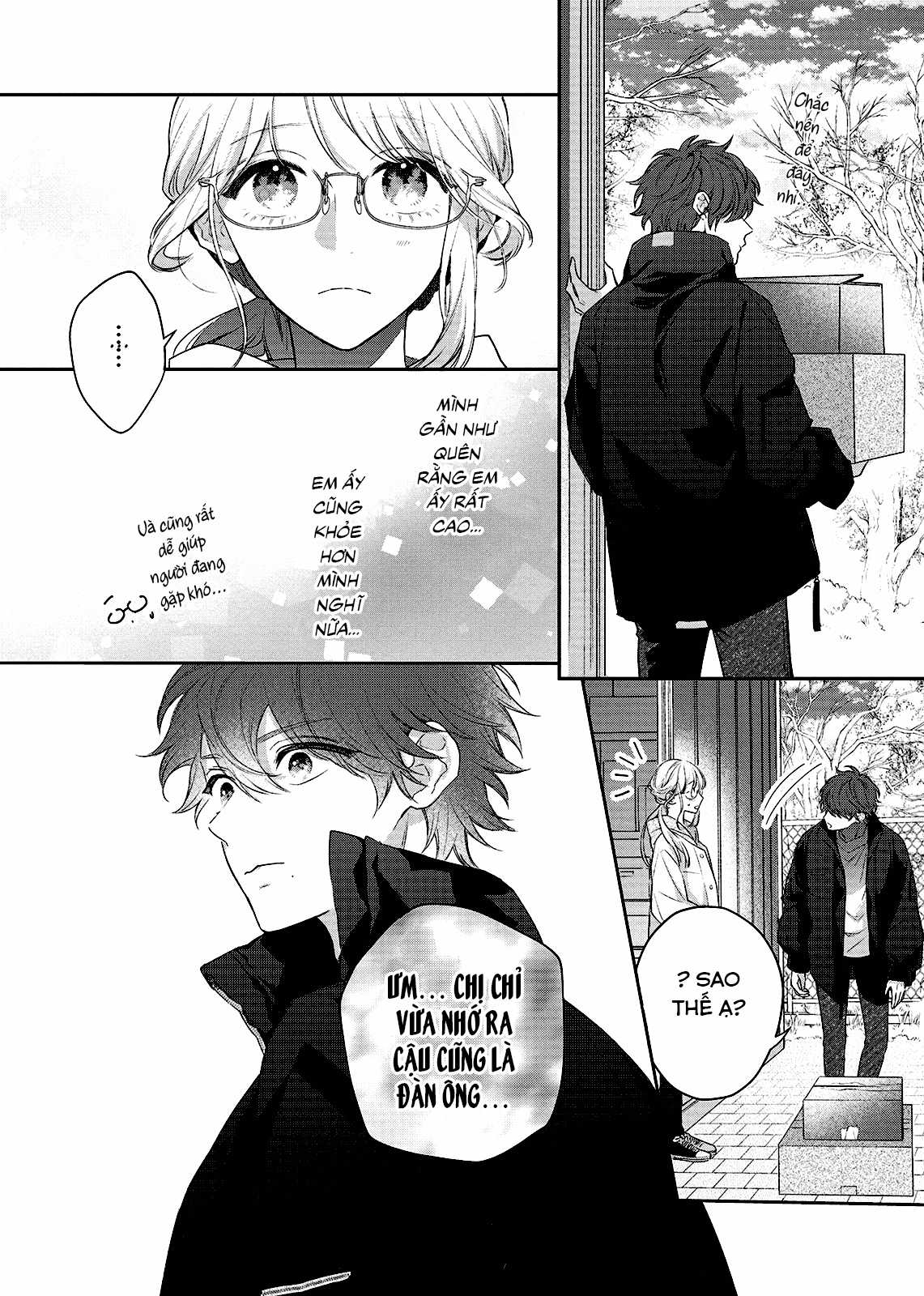 Này Isshiki, cậu thích tôi phải không? Chapter 5 trang 21