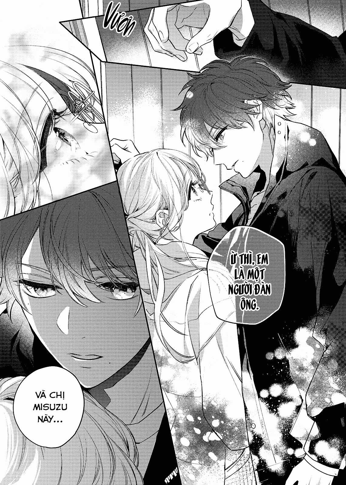 Này Isshiki, cậu thích tôi phải không? Chapter 5 trang 22