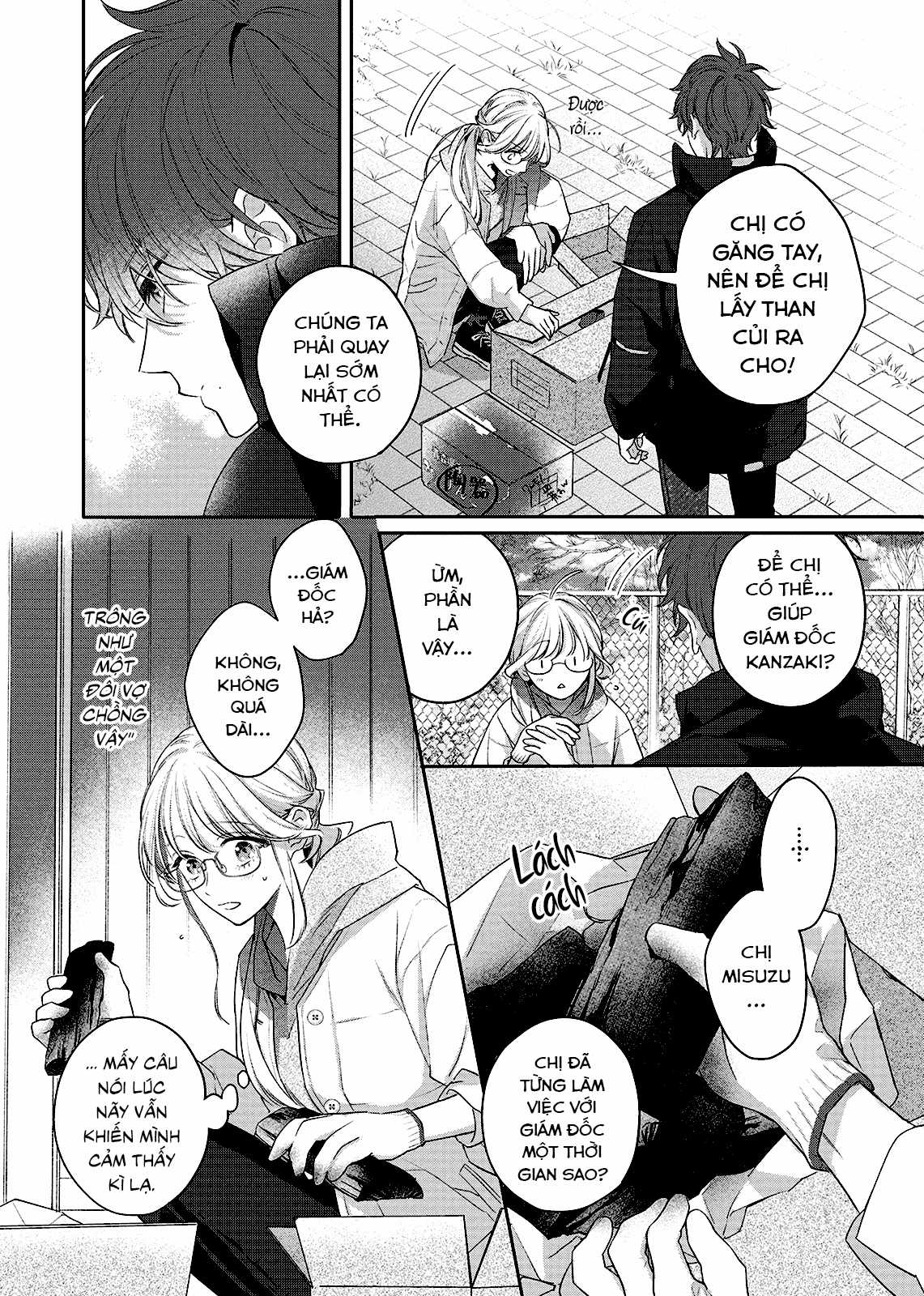 Này Isshiki, cậu thích tôi phải không? Chapter 5 trang 25