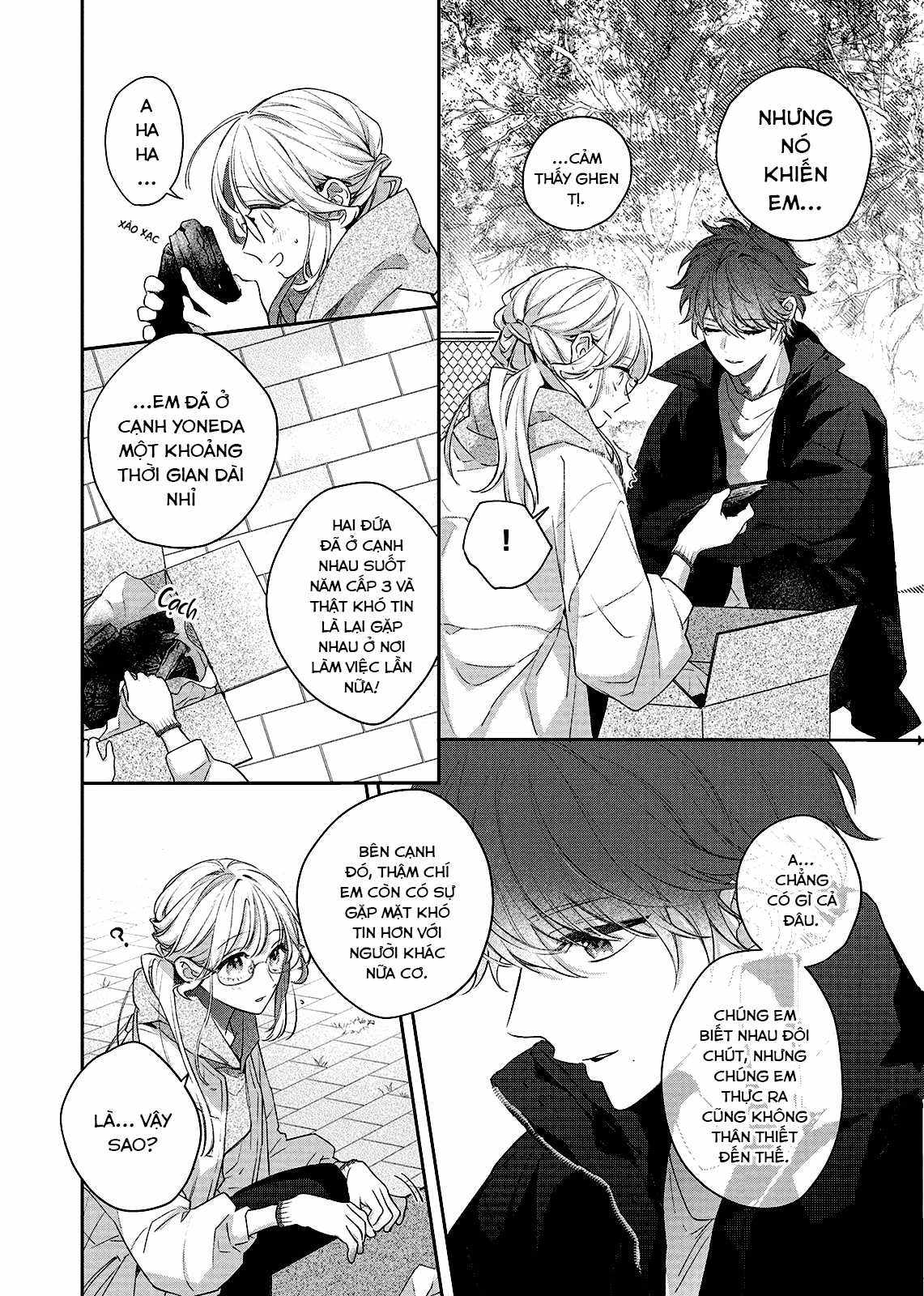 Này Isshiki, cậu thích tôi phải không? Chapter 5 trang 27