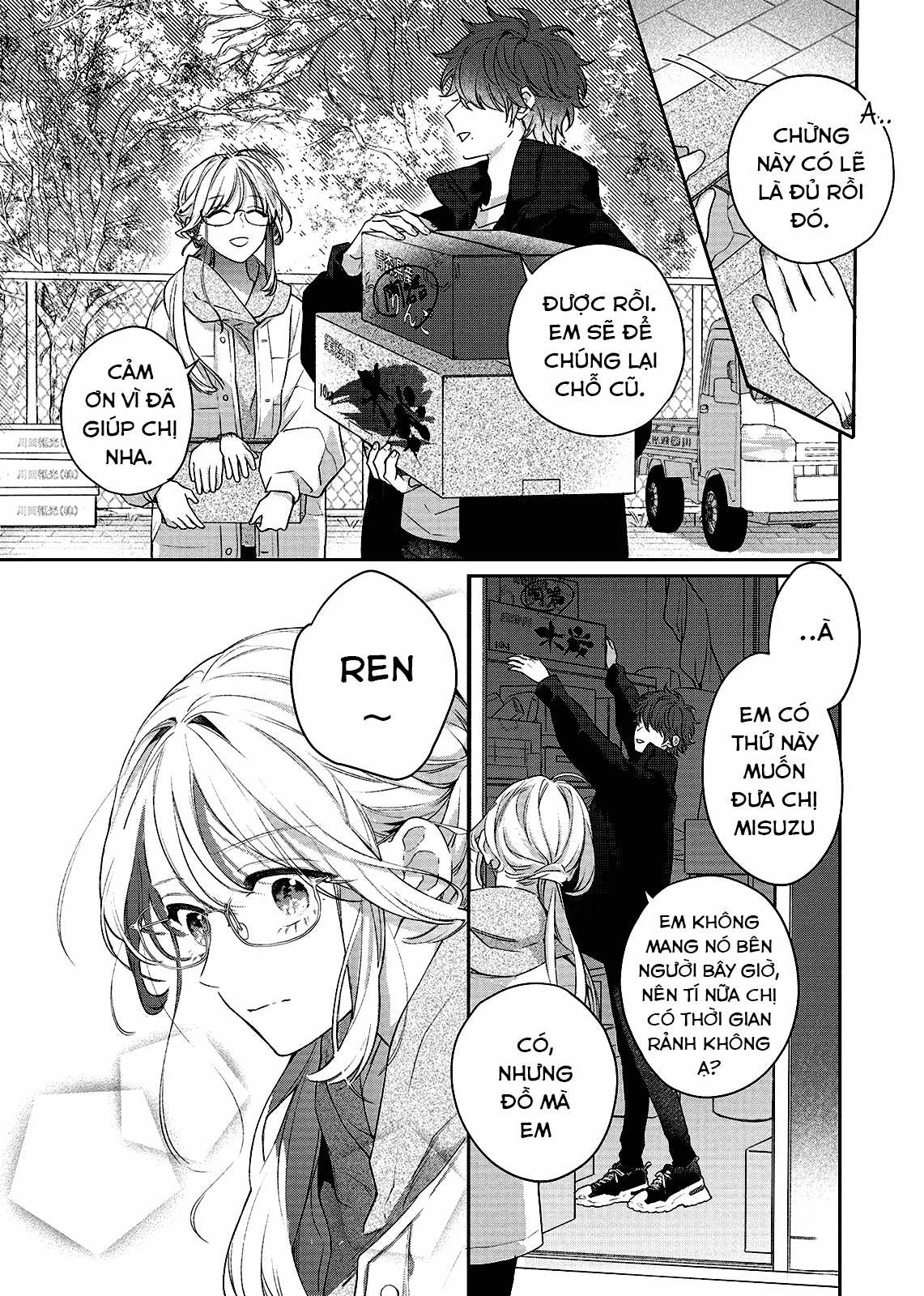 Này Isshiki, cậu thích tôi phải không? Chapter 5 trang 28