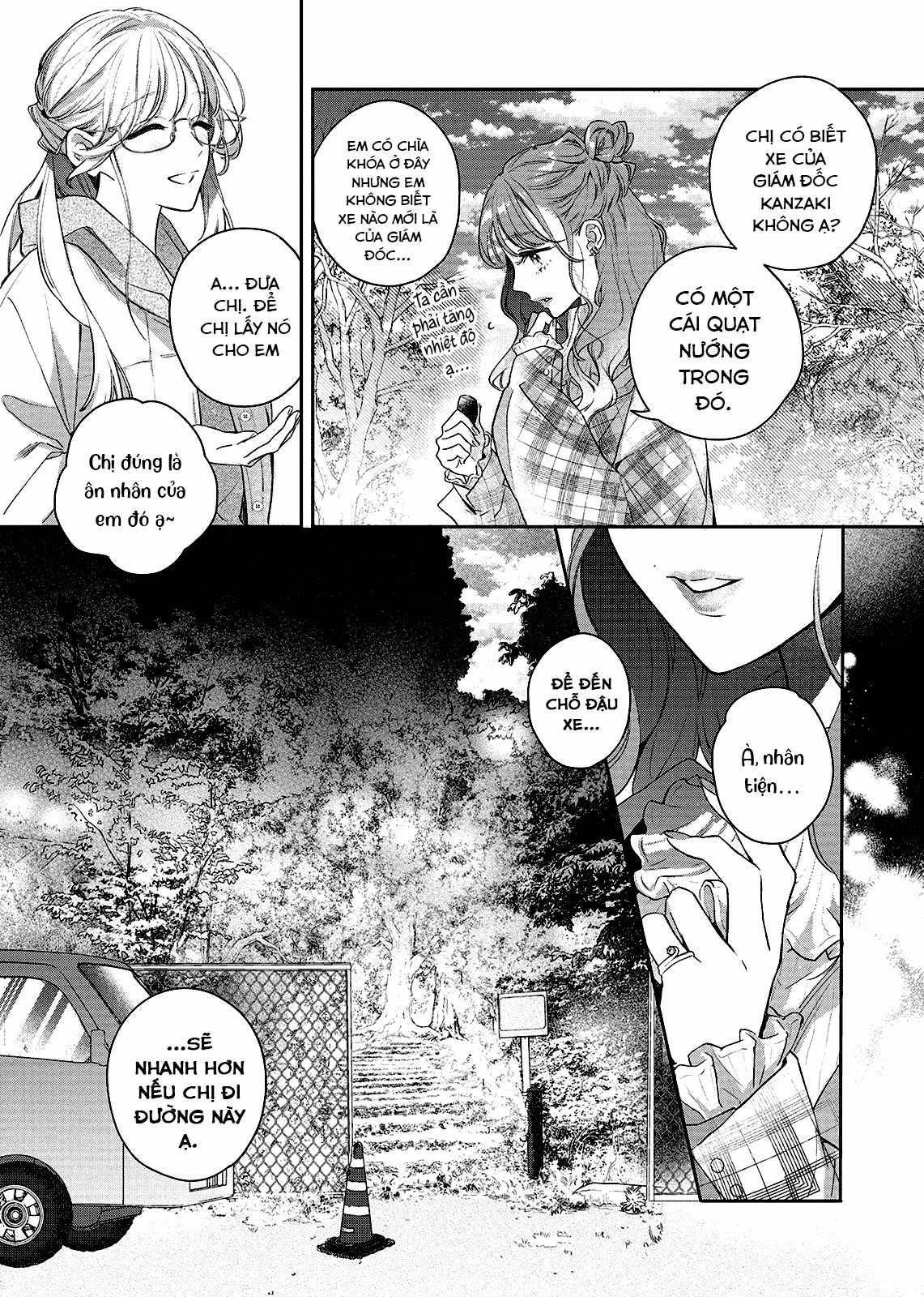 Này Isshiki, cậu thích tôi phải không? Chapter 5 trang 30