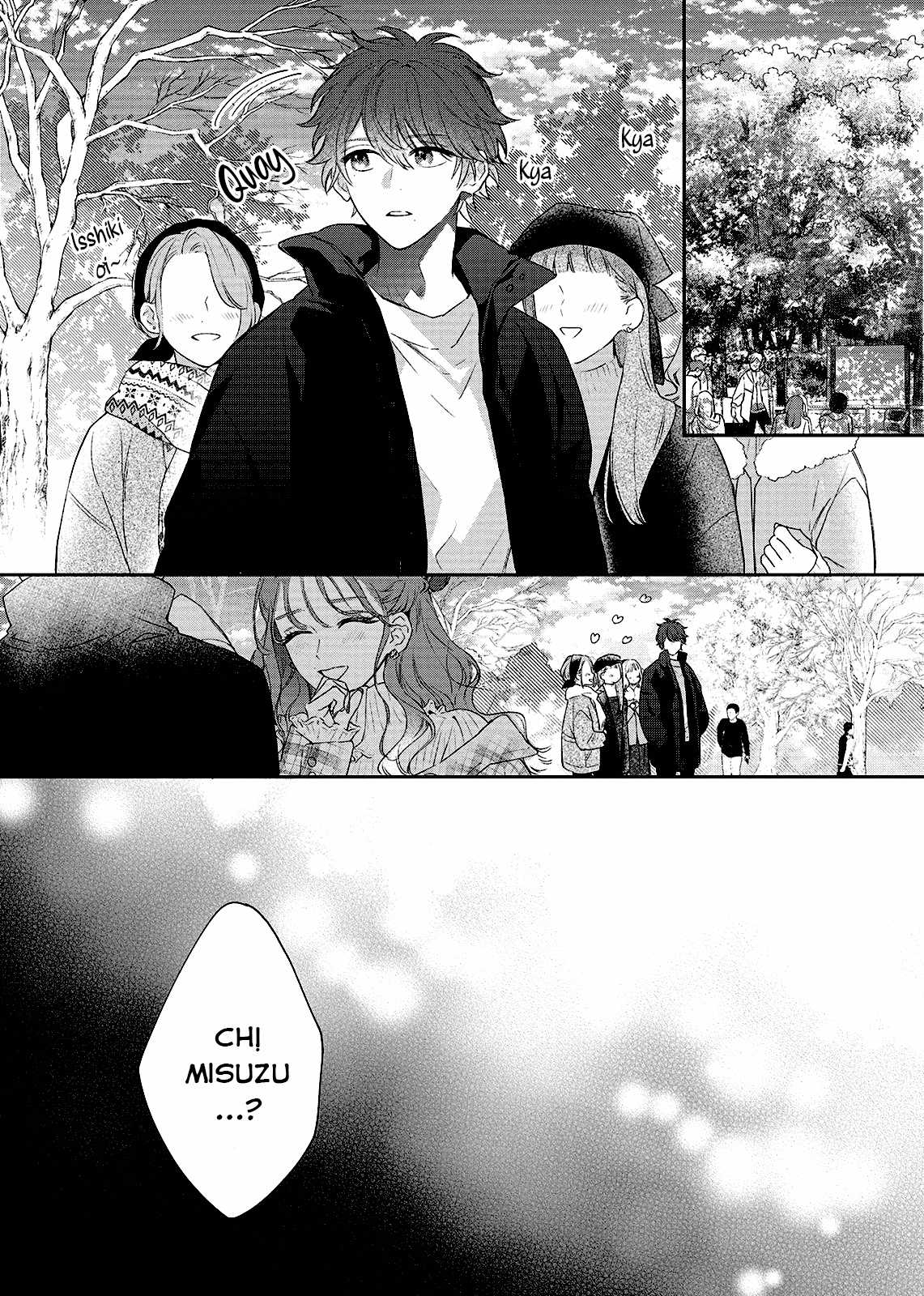 Này Isshiki, cậu thích tôi phải không? Chapter 5 trang 31