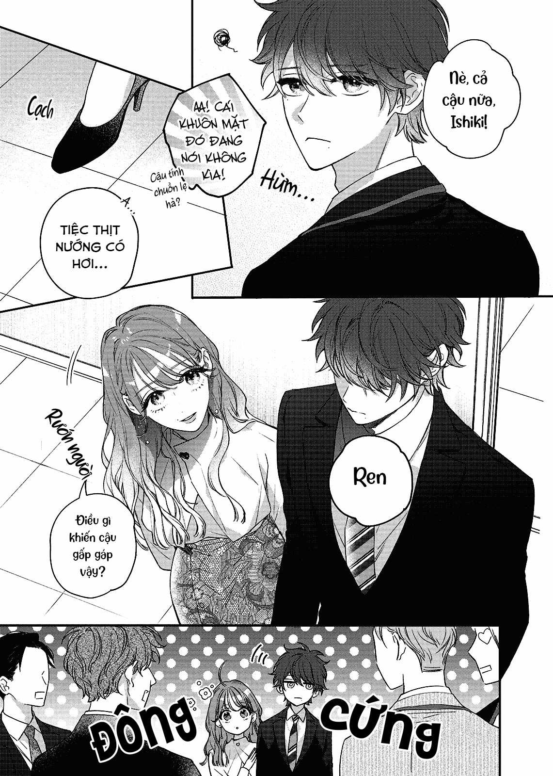 Này Isshiki, cậu thích tôi phải không? Chapter 5 trang 4