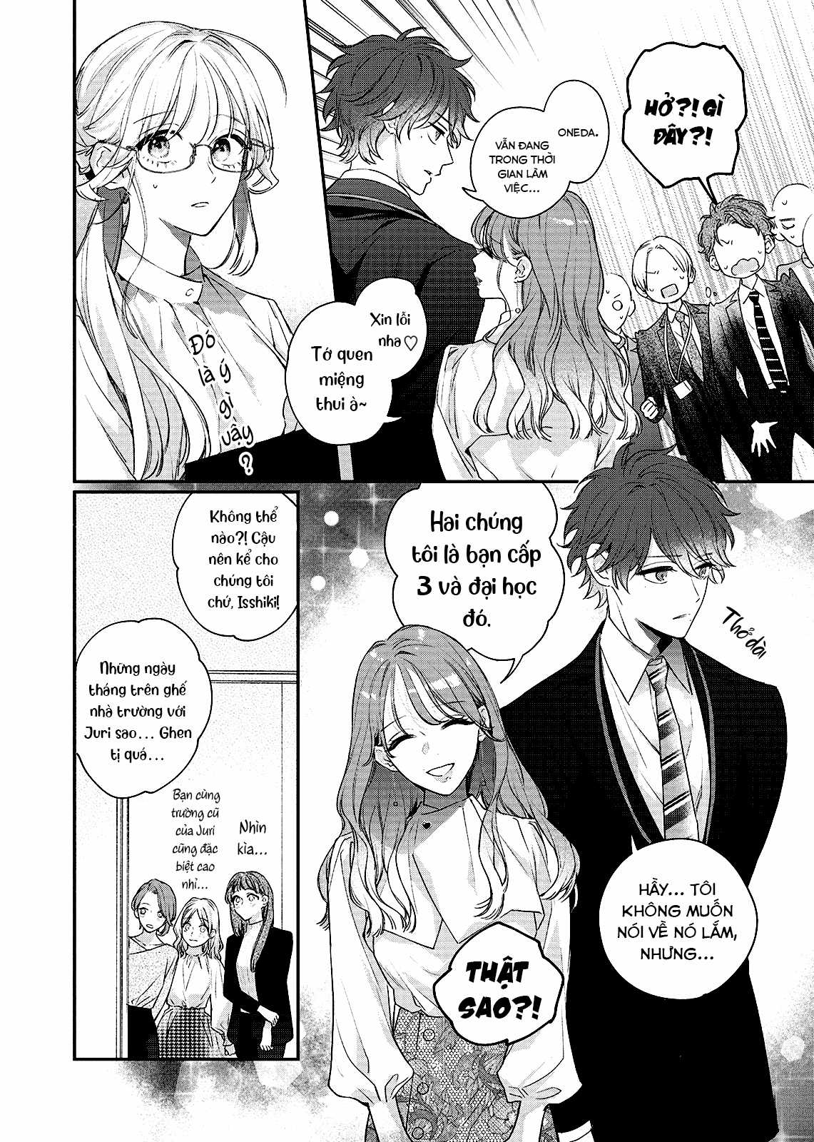 Này Isshiki, cậu thích tôi phải không? Chapter 5 trang 5