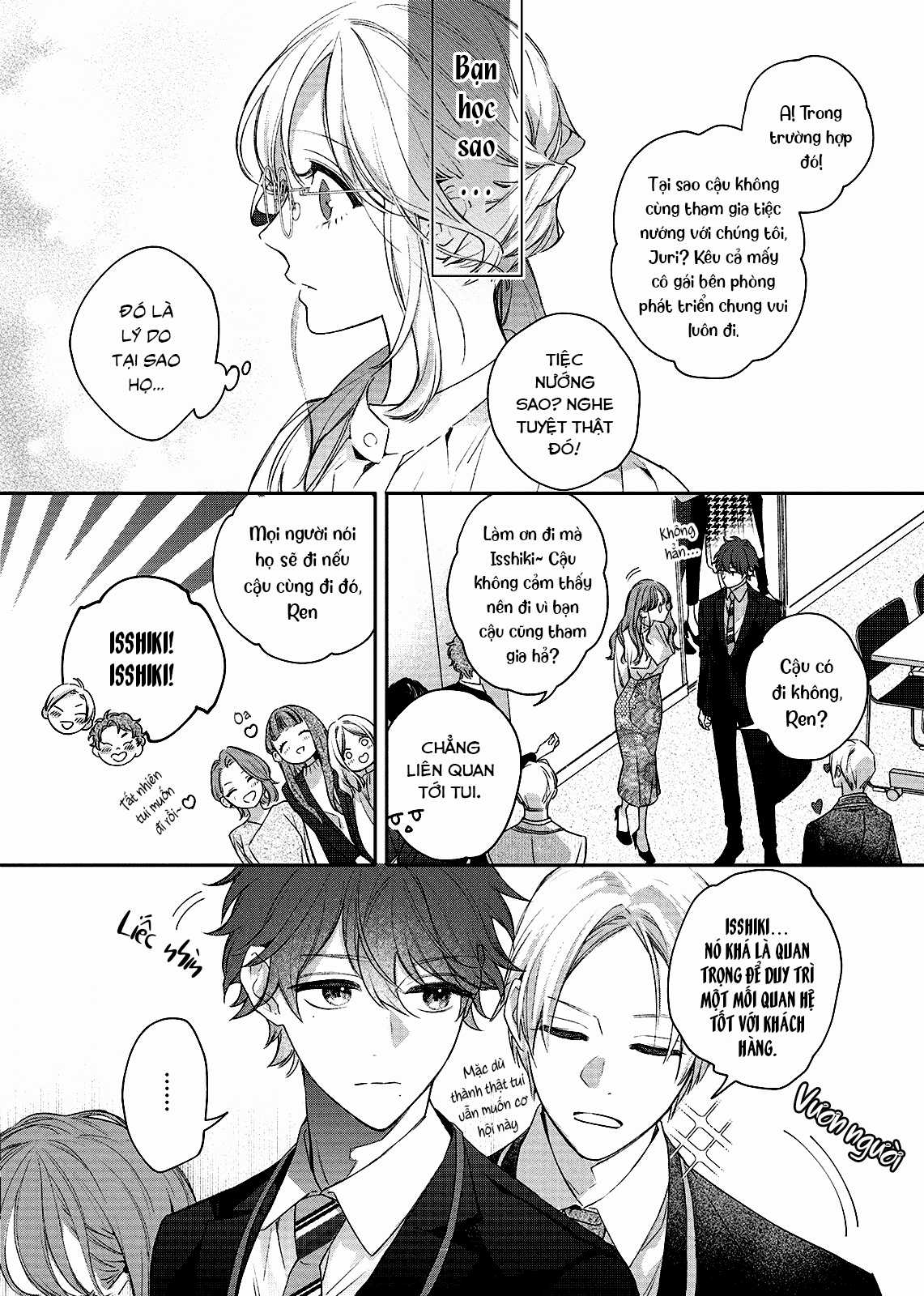 Này Isshiki, cậu thích tôi phải không? Chapter 5 trang 6