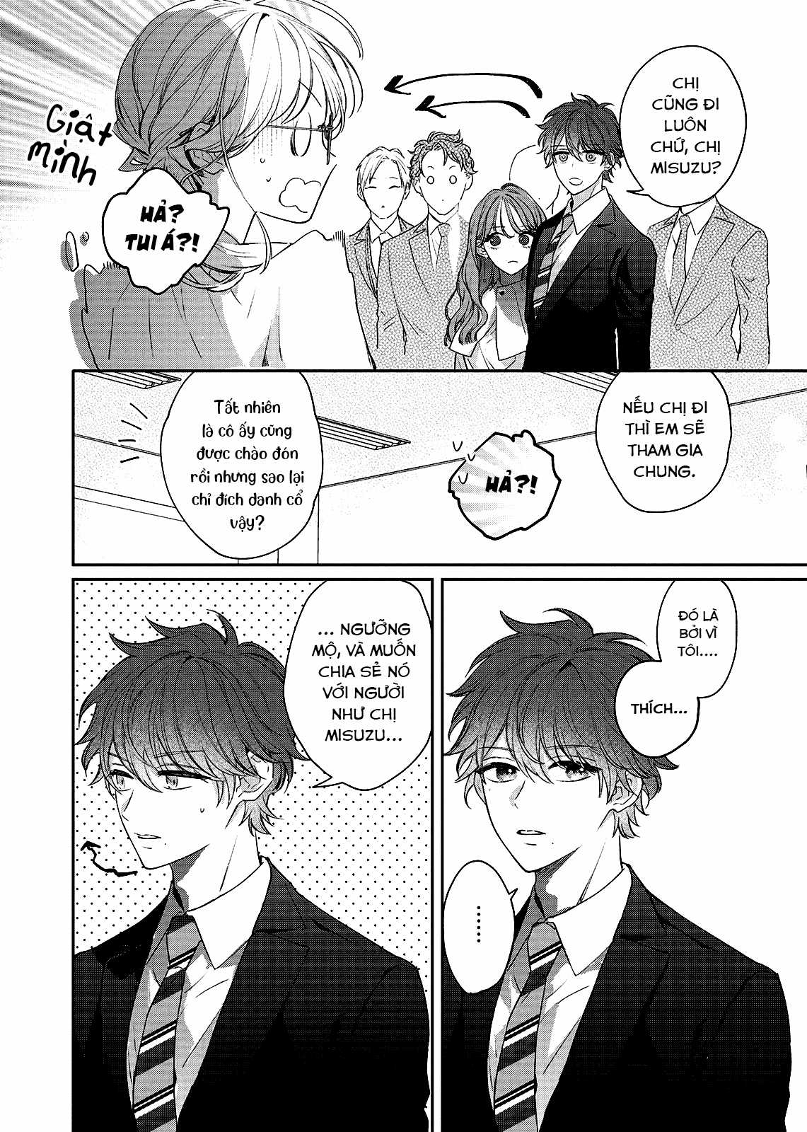 Này Isshiki, cậu thích tôi phải không? Chapter 5 trang 7