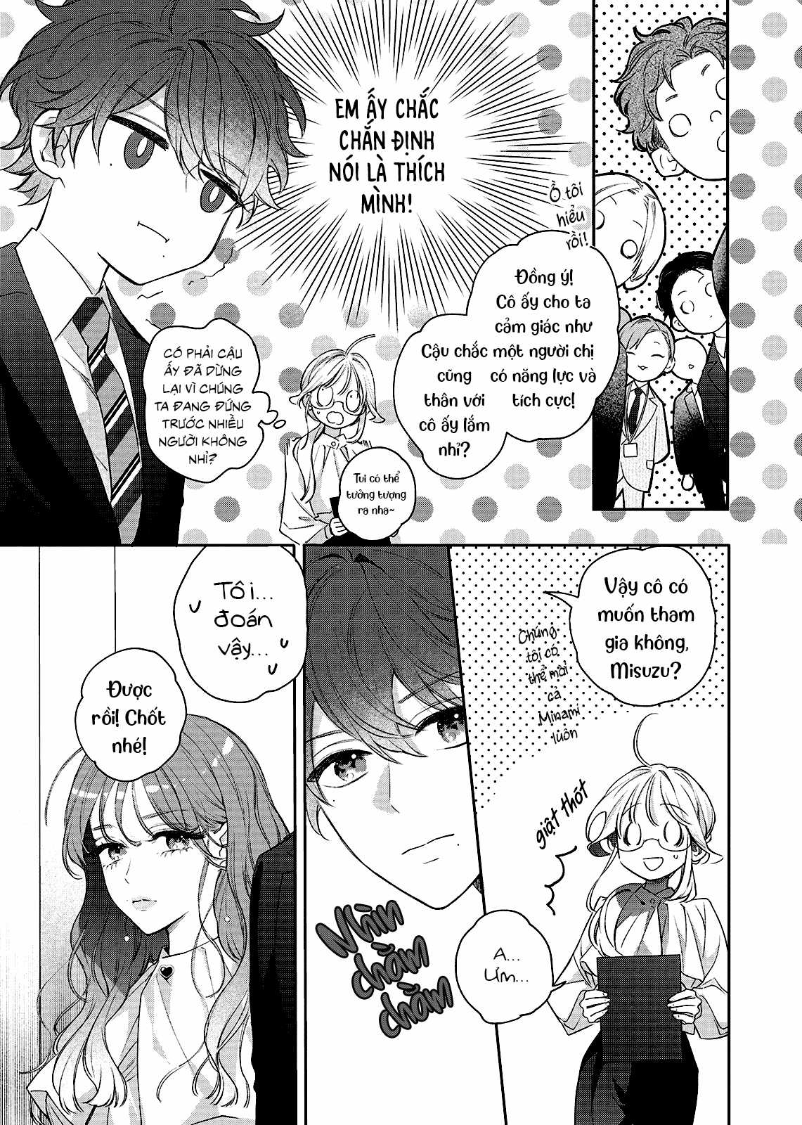 Này Isshiki, cậu thích tôi phải không? Chapter 5 trang 8