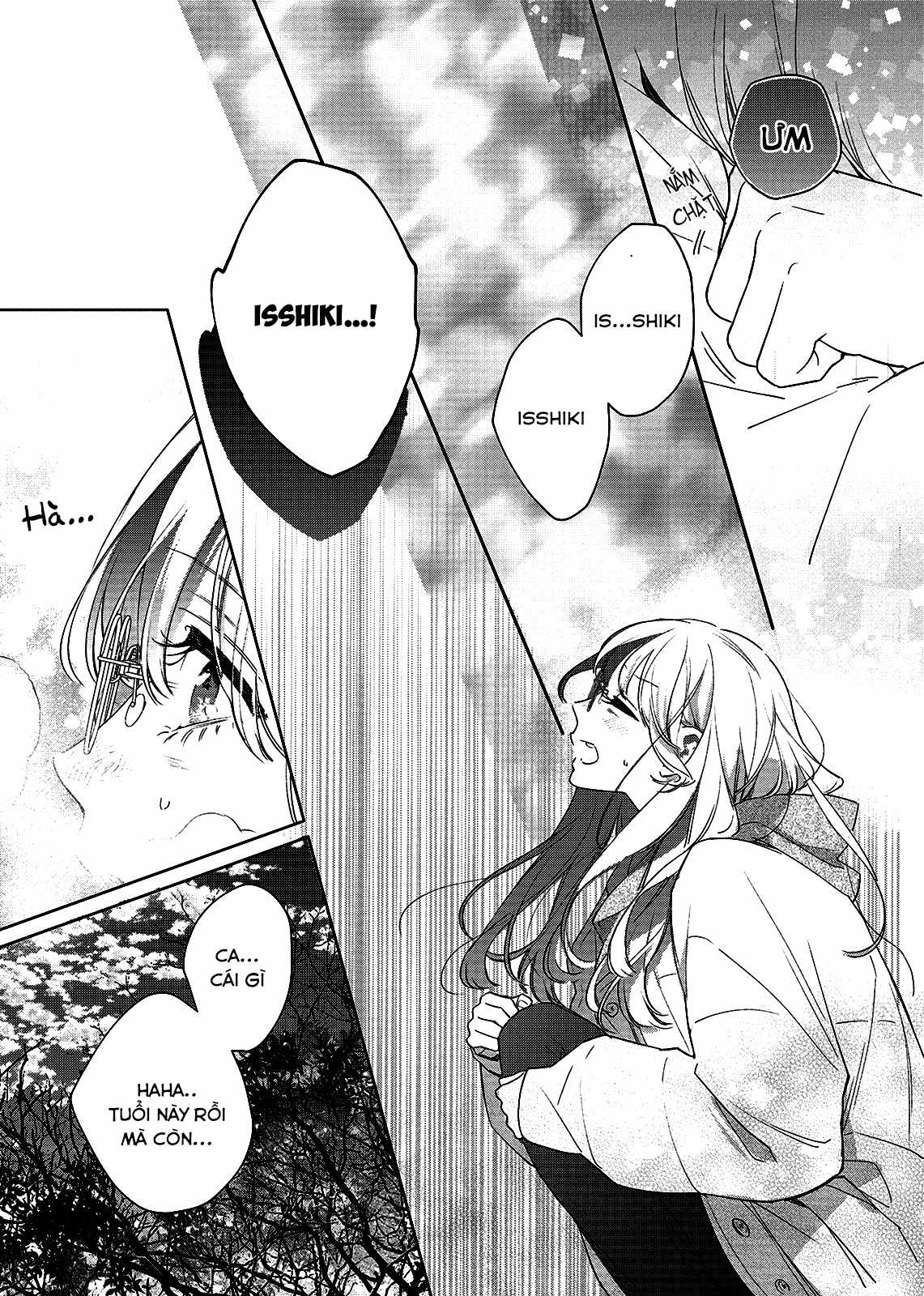 Này Isshiki, cậu thích tôi phải không? Chapter 6 trang 11