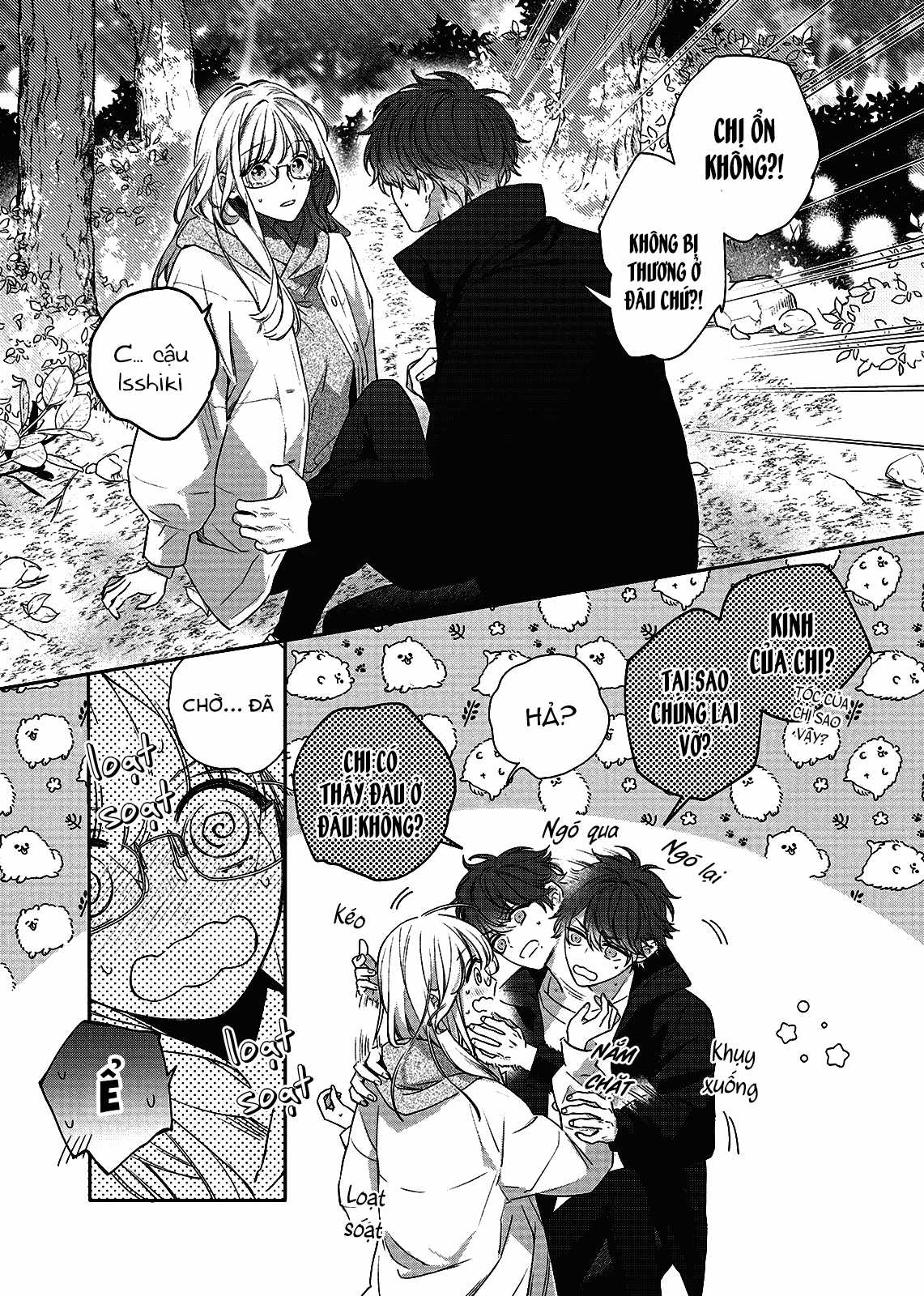 Này Isshiki, cậu thích tôi phải không? Chapter 6 trang 15