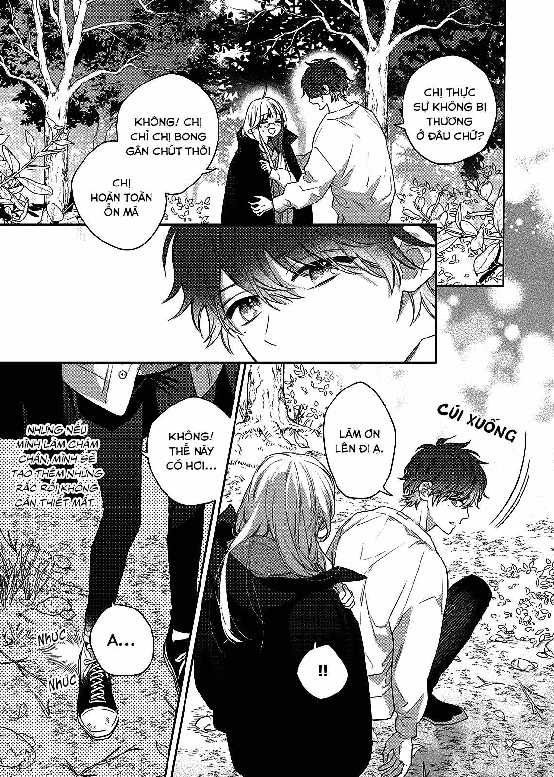 Này Isshiki, cậu thích tôi phải không? Chapter 6 trang 18