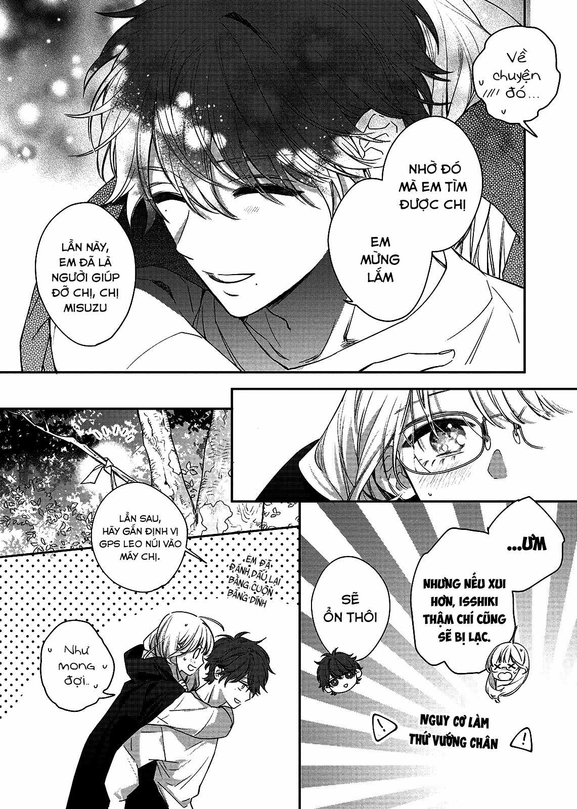 Này Isshiki, cậu thích tôi phải không? Chapter 6 trang 20