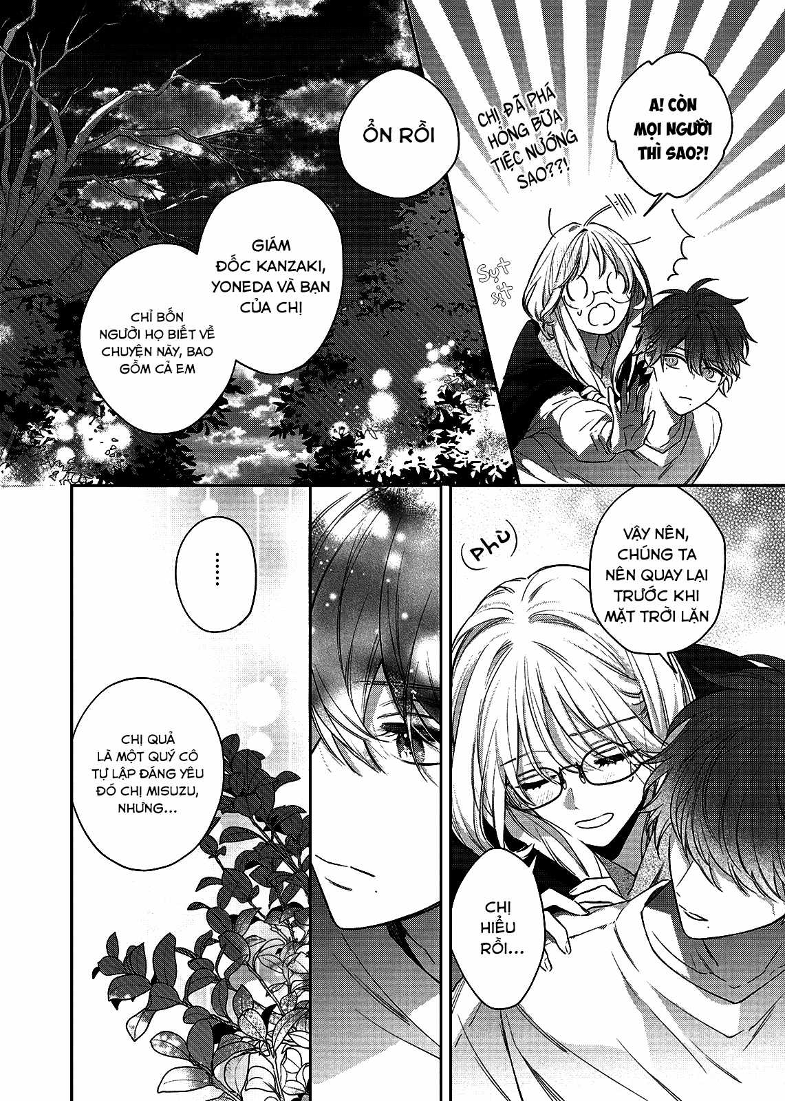 Này Isshiki, cậu thích tôi phải không? Chapter 6 trang 21