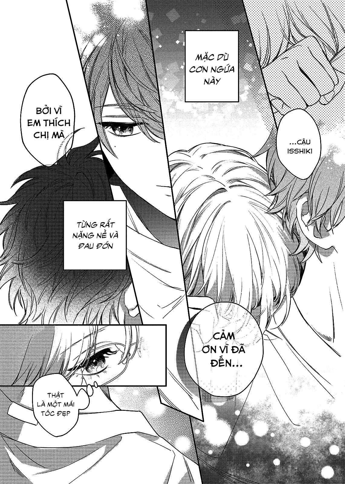 Này Isshiki, cậu thích tôi phải không? Chapter 6 trang 23