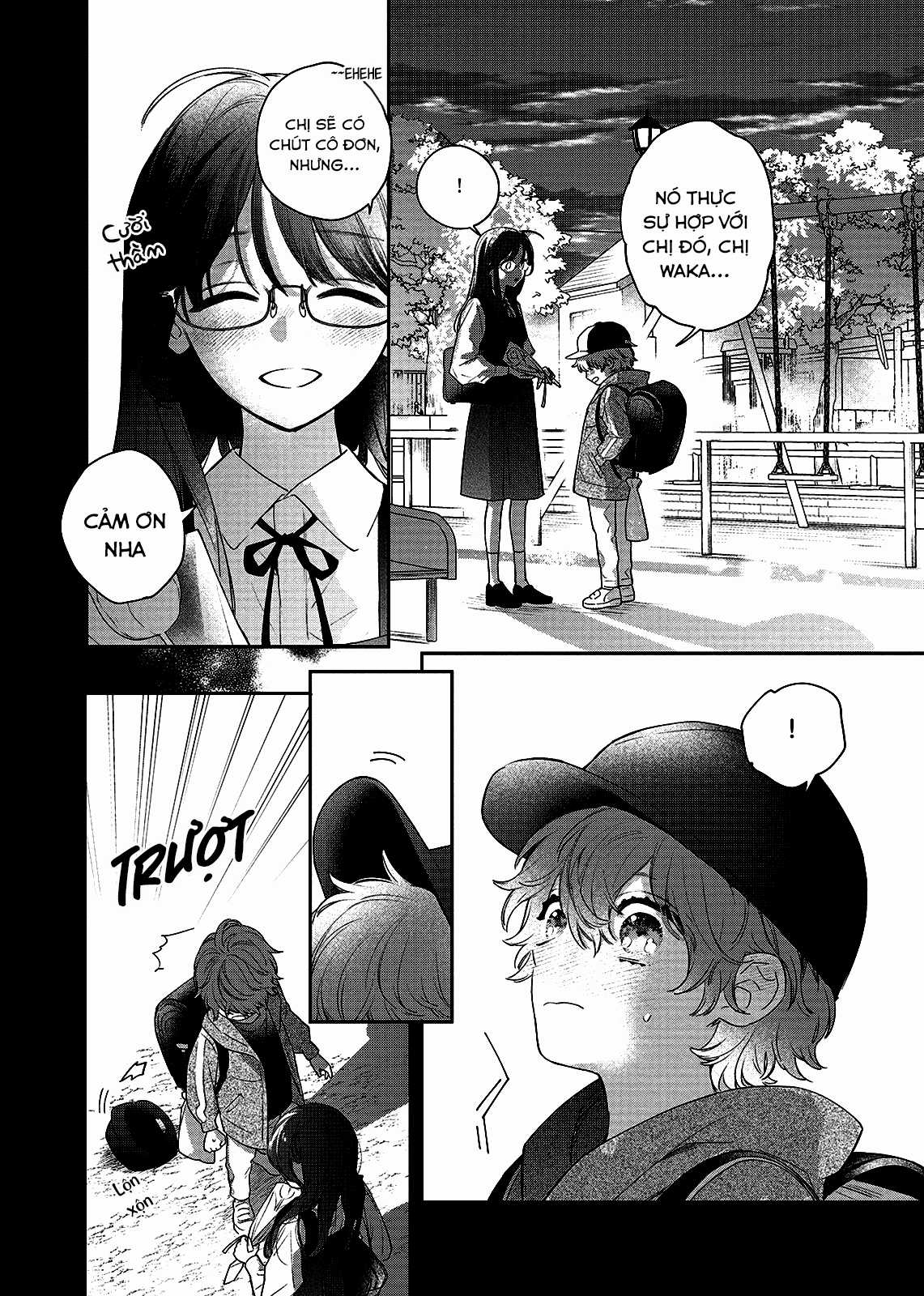 Này Isshiki, cậu thích tôi phải không? Chapter 6 trang 27