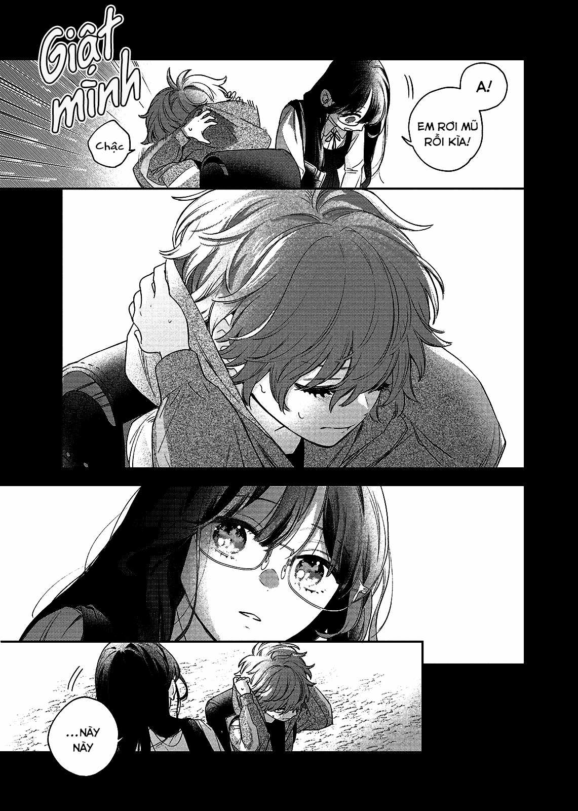 Này Isshiki, cậu thích tôi phải không? Chapter 6 trang 28