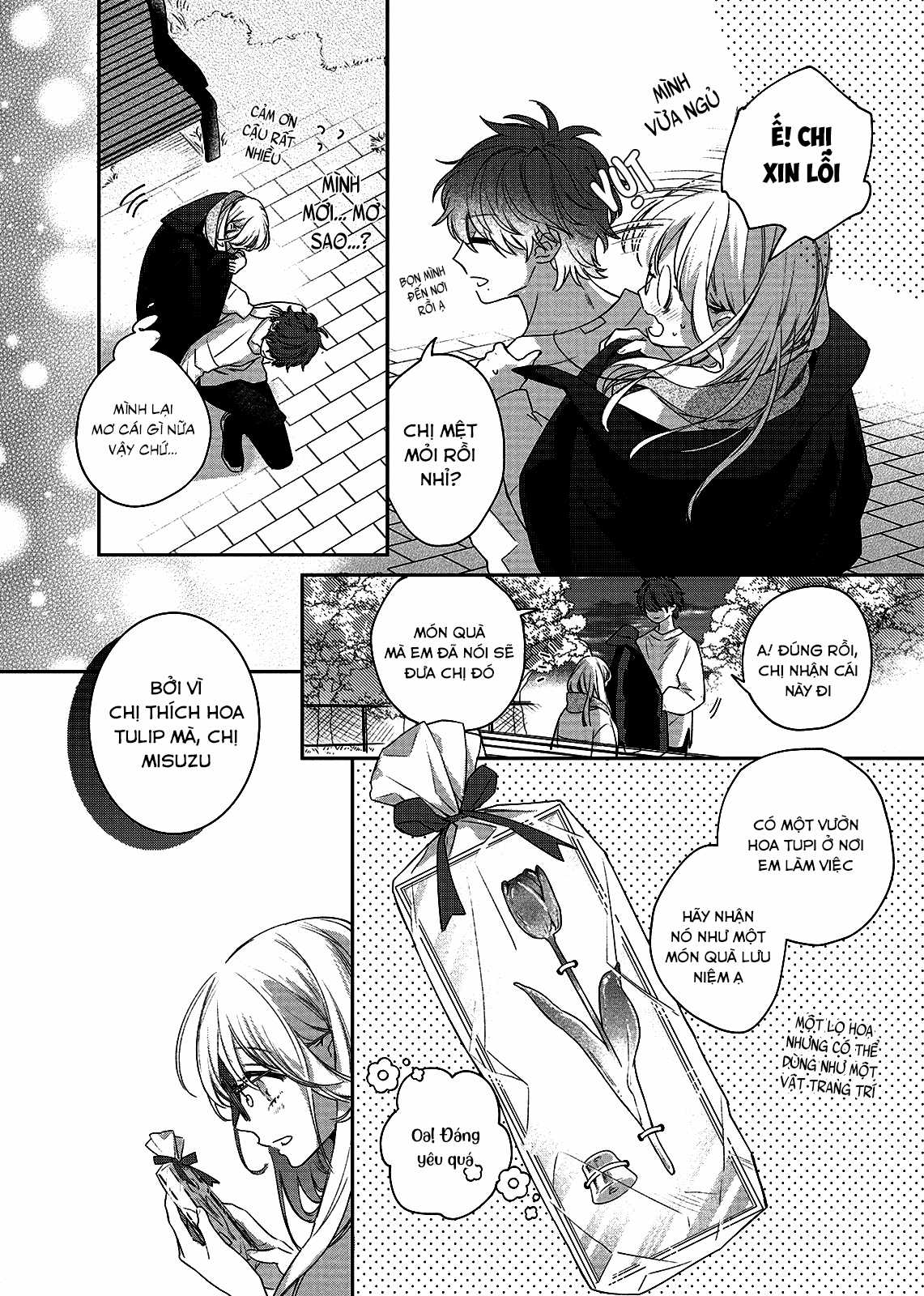 Này Isshiki, cậu thích tôi phải không? Chapter 6 trang 30