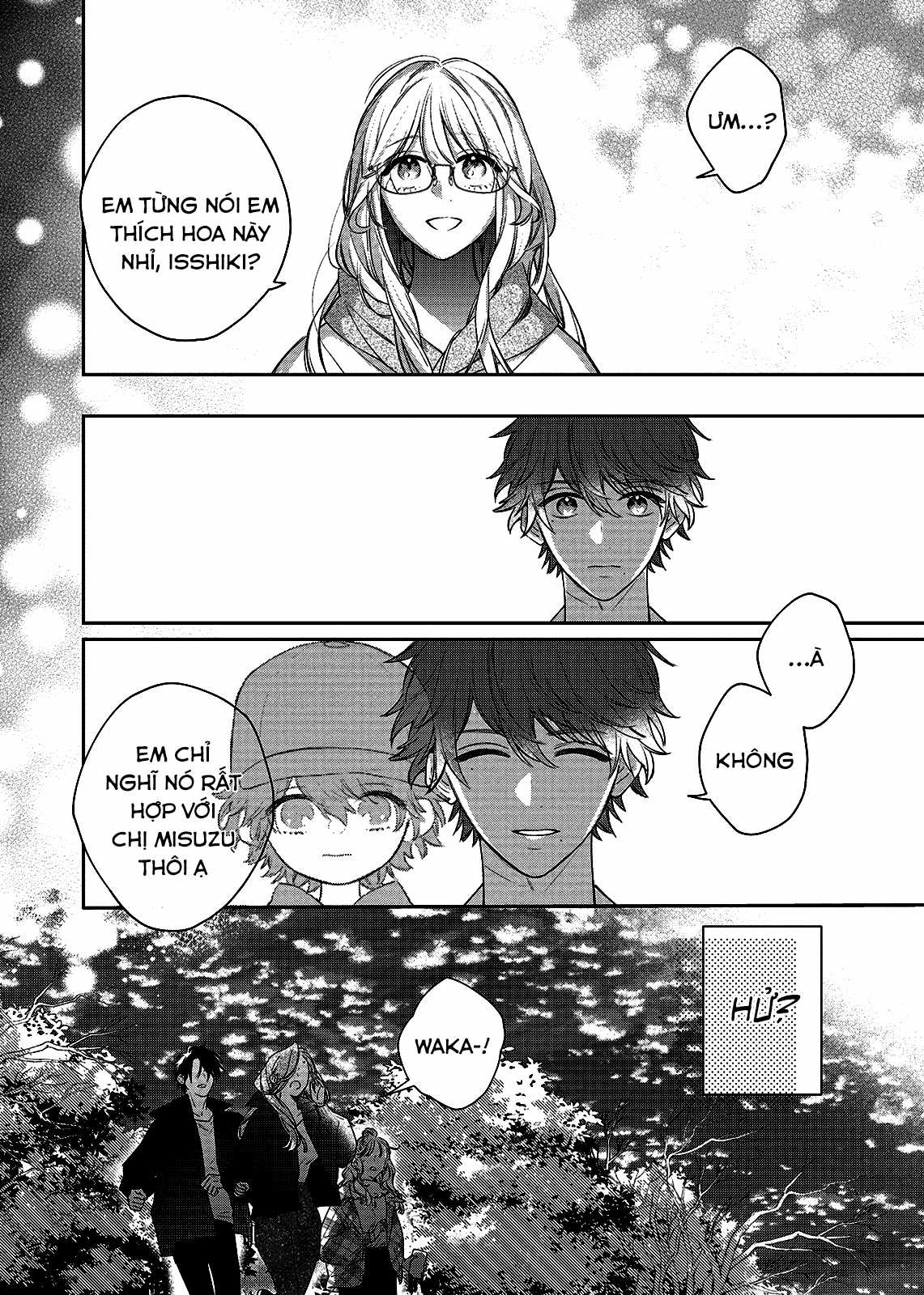 Này Isshiki, cậu thích tôi phải không? Chapter 6 trang 31