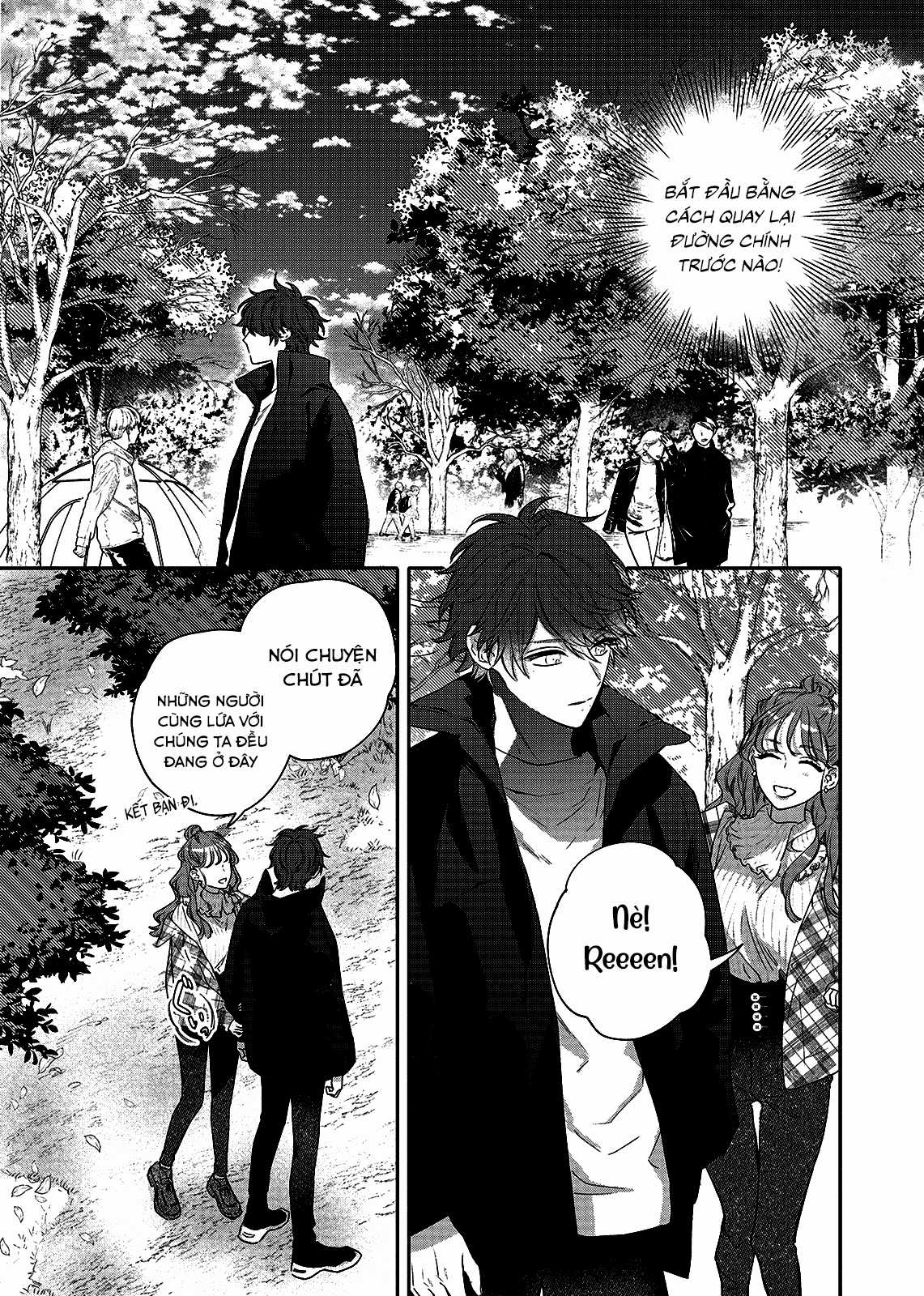 Này Isshiki, cậu thích tôi phải không? Chapter 6 trang 4