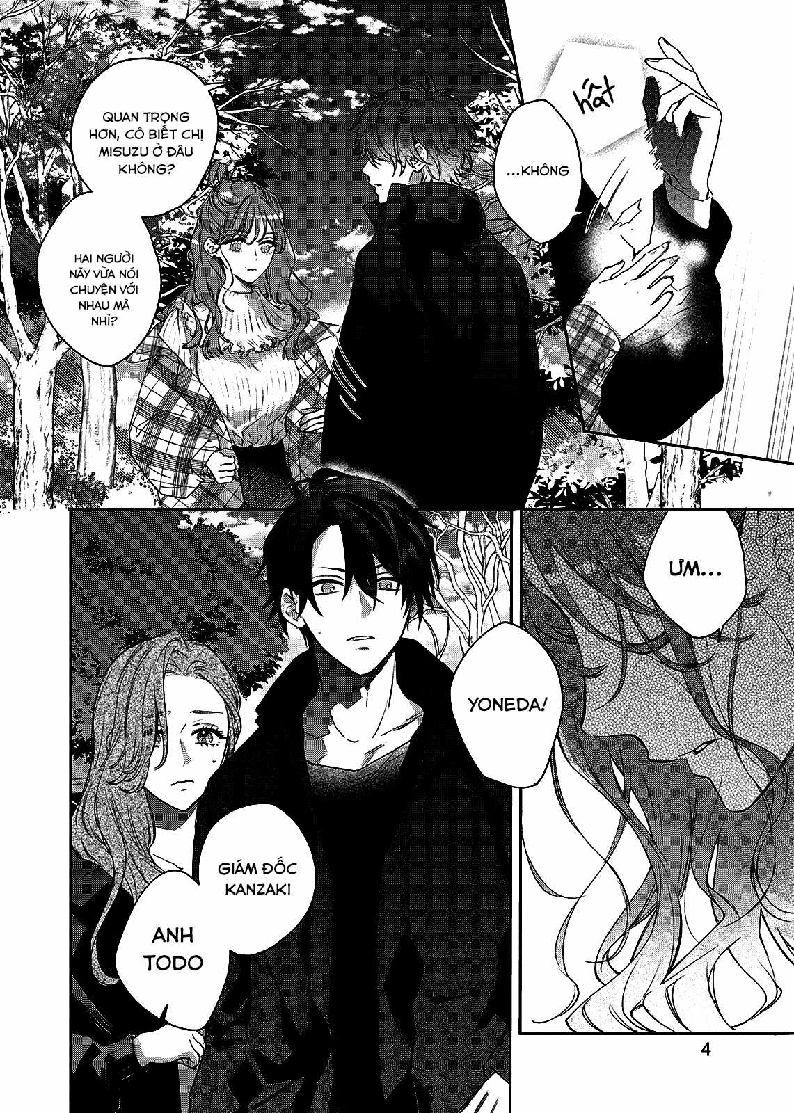 Này Isshiki, cậu thích tôi phải không? Chapter 6 trang 5