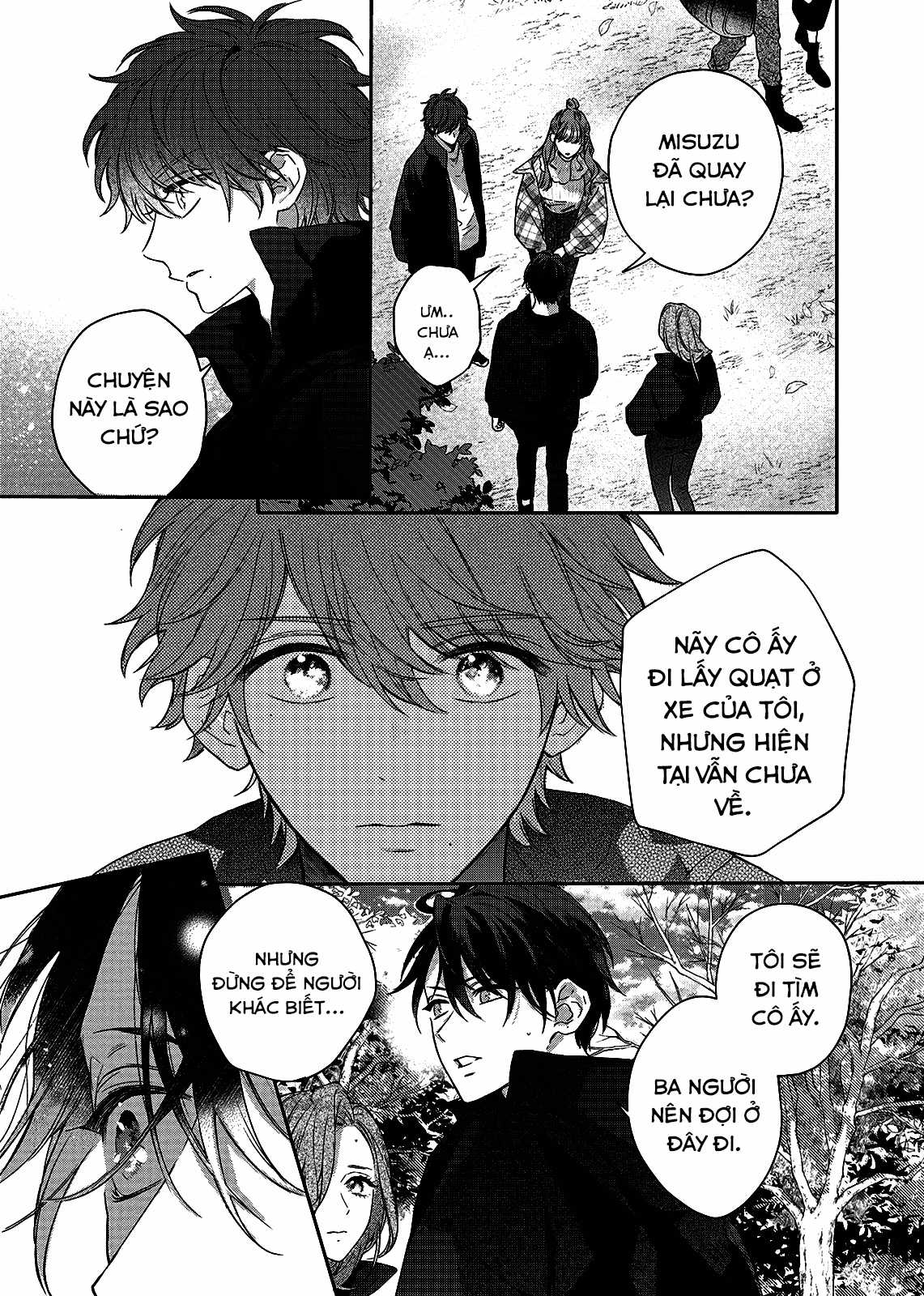 Này Isshiki, cậu thích tôi phải không? Chapter 6 trang 6