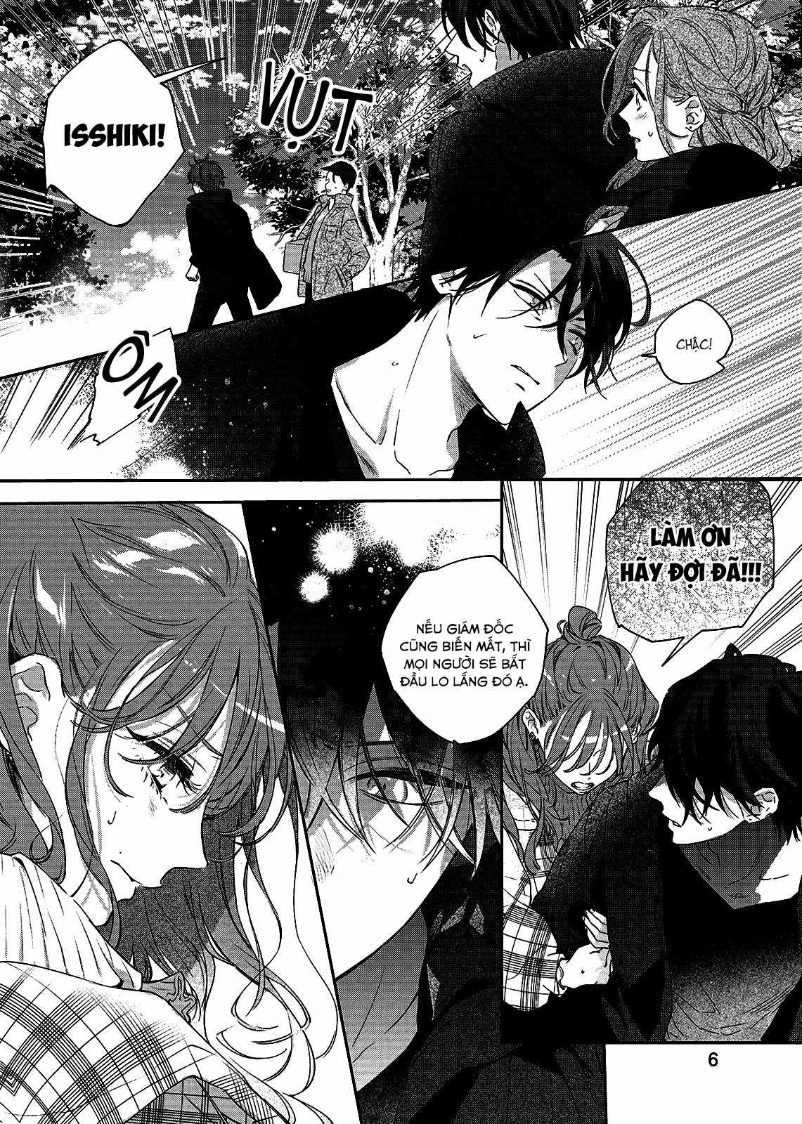 Này Isshiki, cậu thích tôi phải không? Chapter 6 trang 7